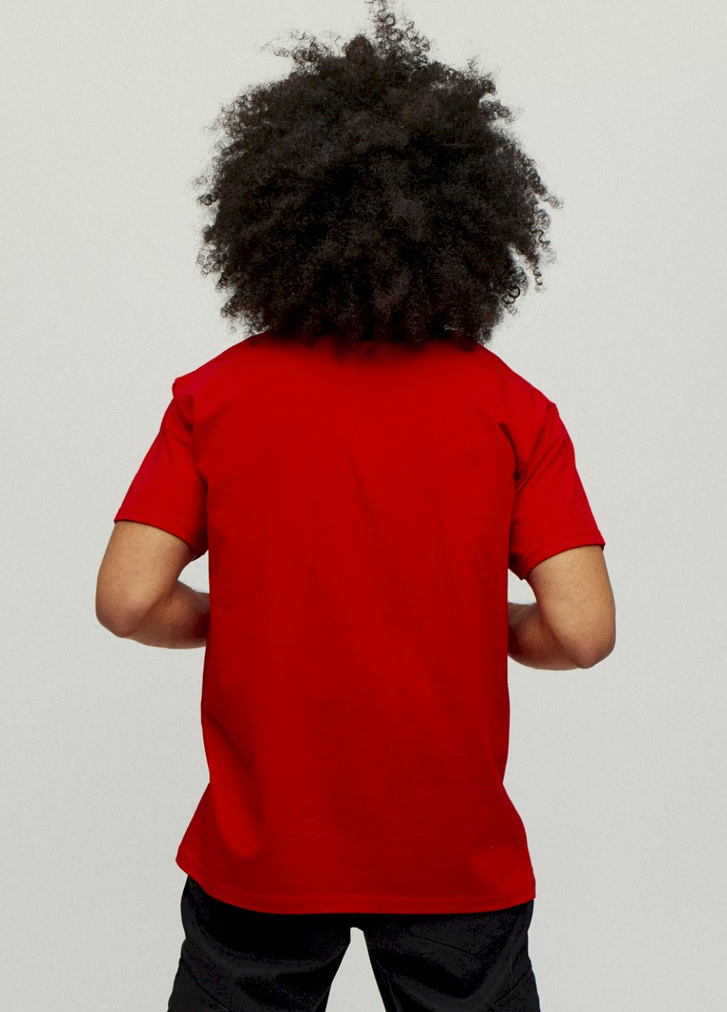 Червона футболка чоловіча YAPPI