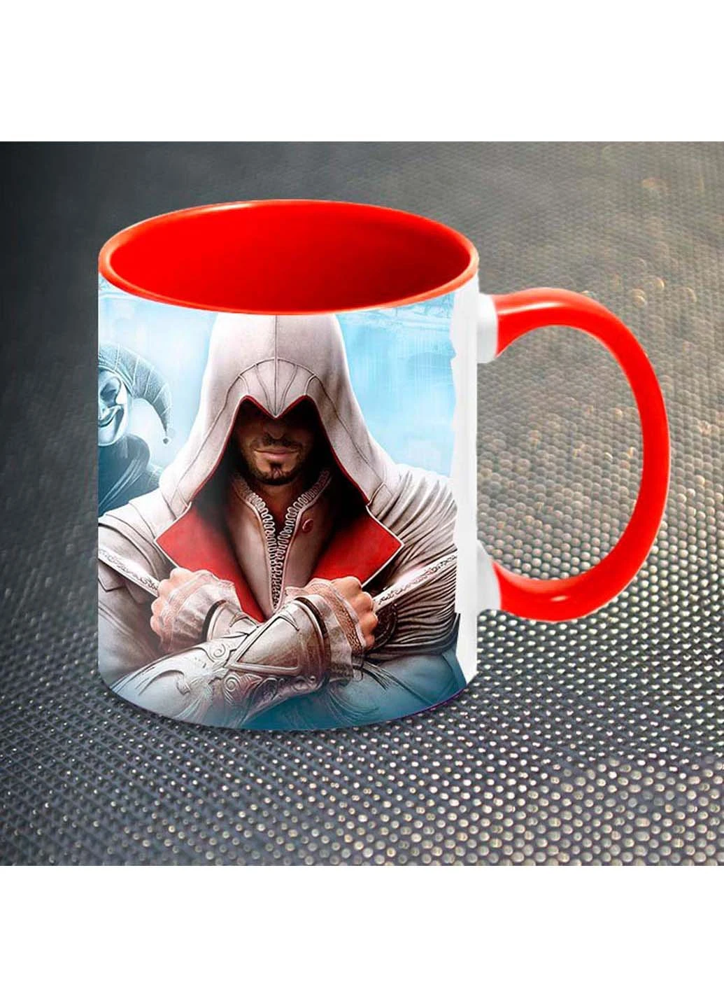 Чашка Fan Girl Кредо Ассасина Братство Assassins Creed - Brotherhood New 330 мл (254914562)