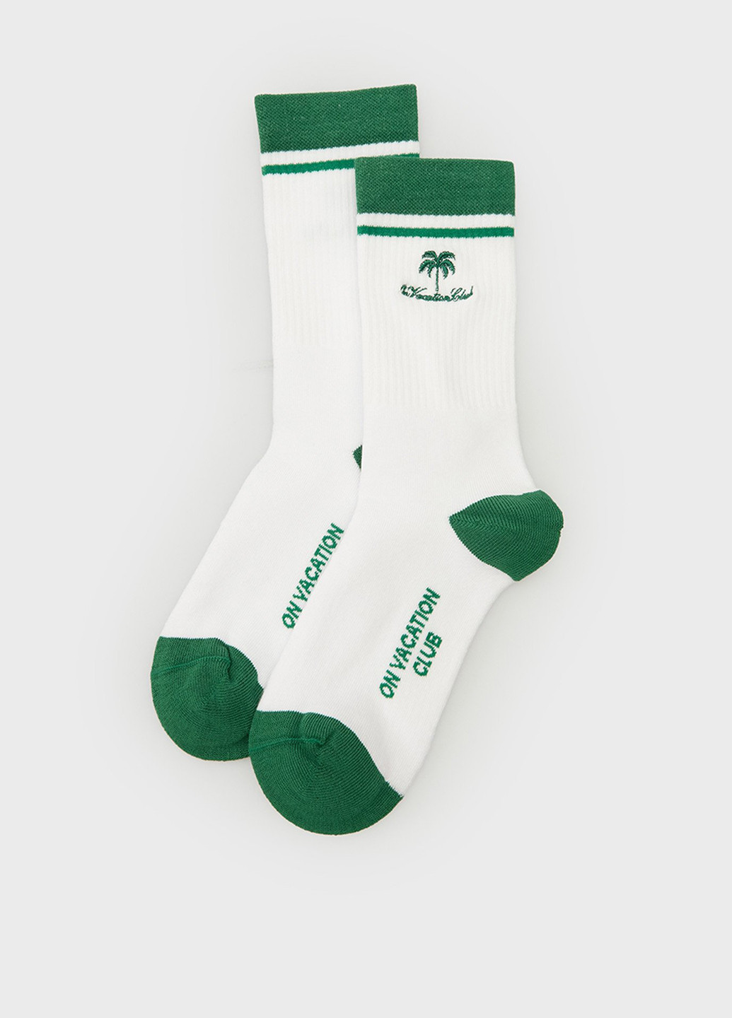 Комбинированные носки On Vacation рисунки (332382368)