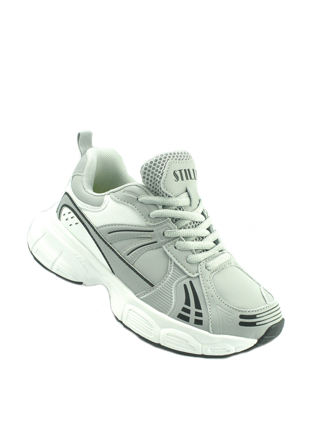 Кроссовки No Brand сірі демісезони (357265241)