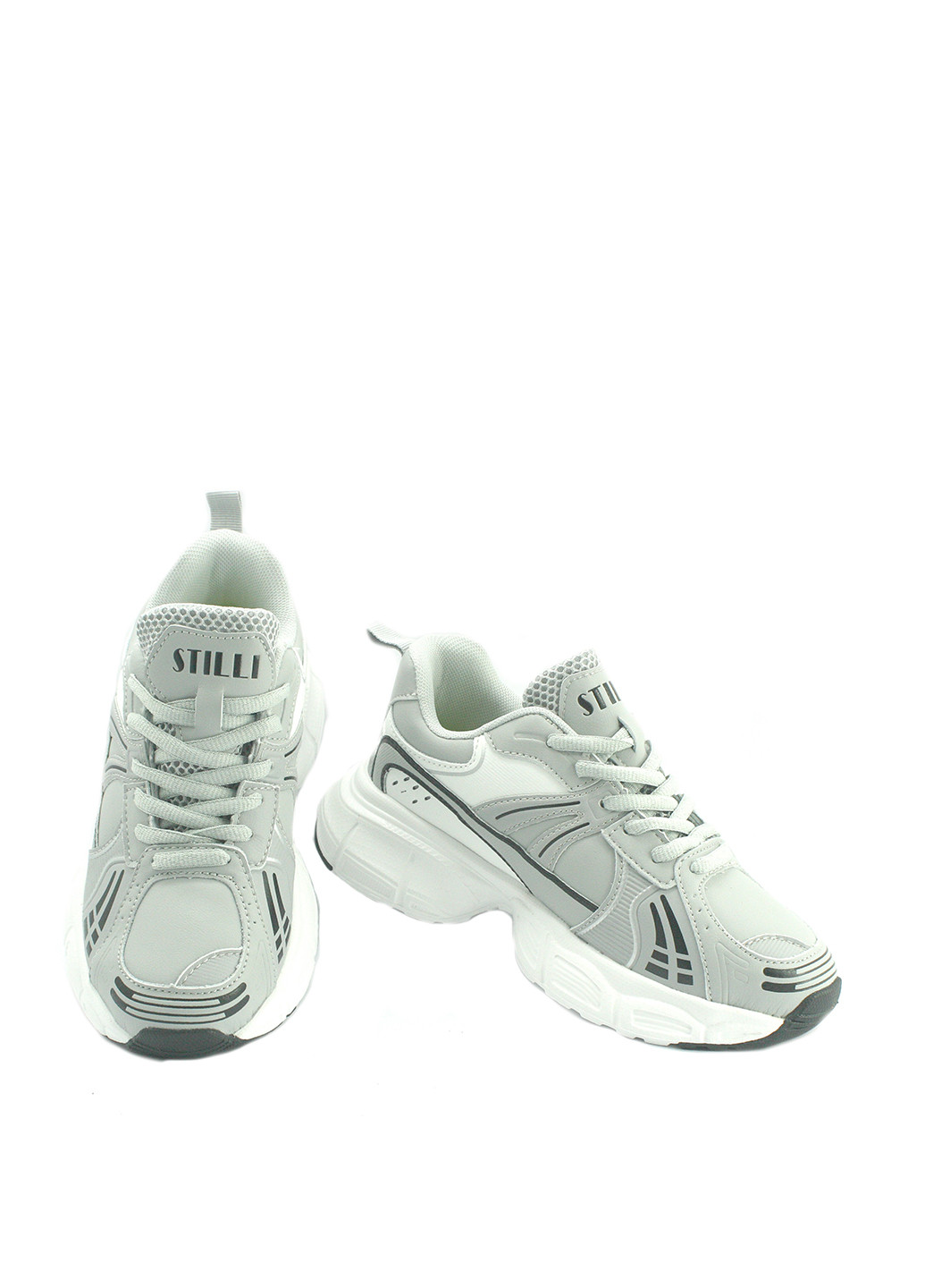 Кроссовки No Brand сірі демісезони (357265241)