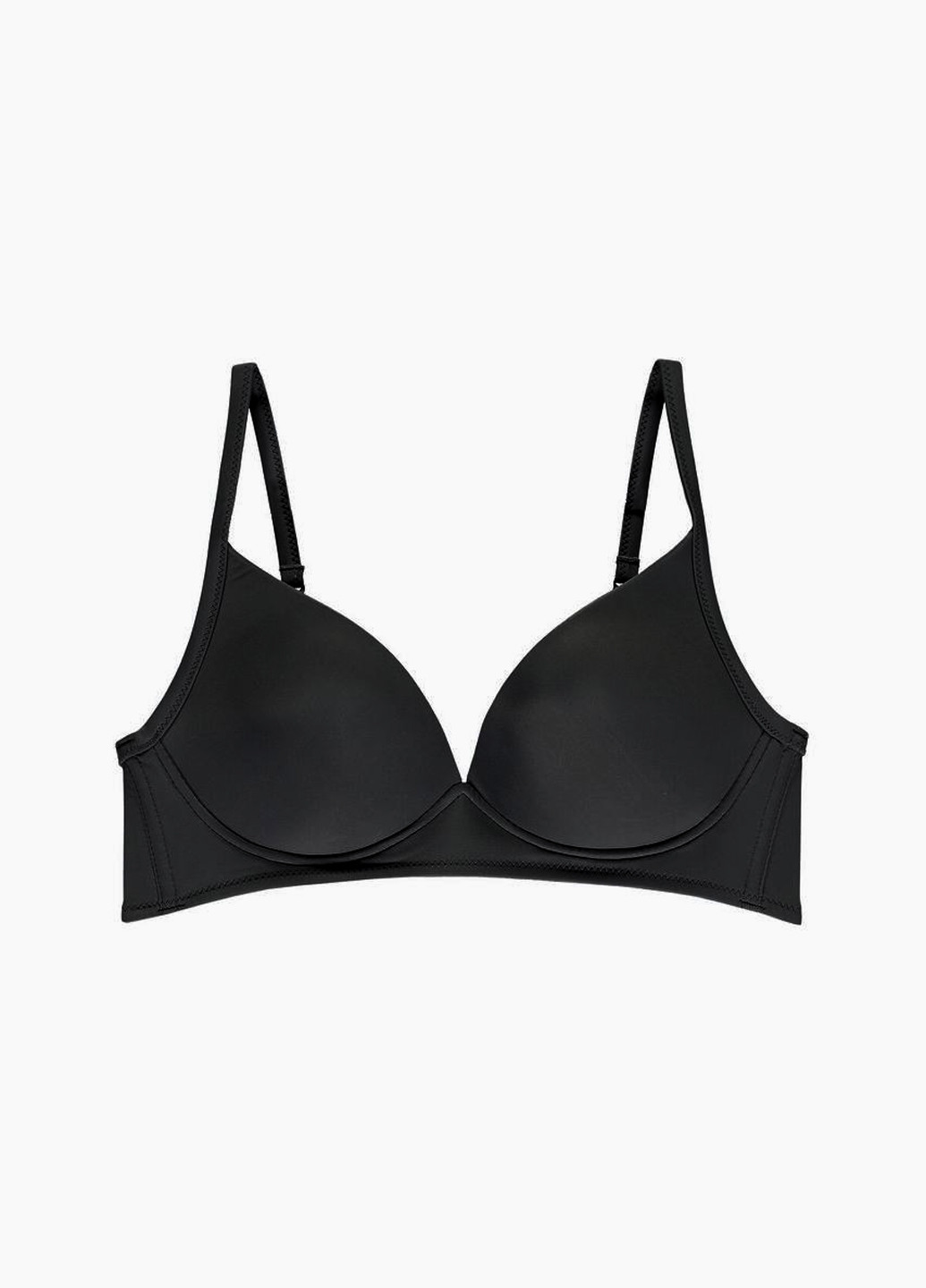 Чорний бюстгальтер Fashion Forms без кісточок поліамід