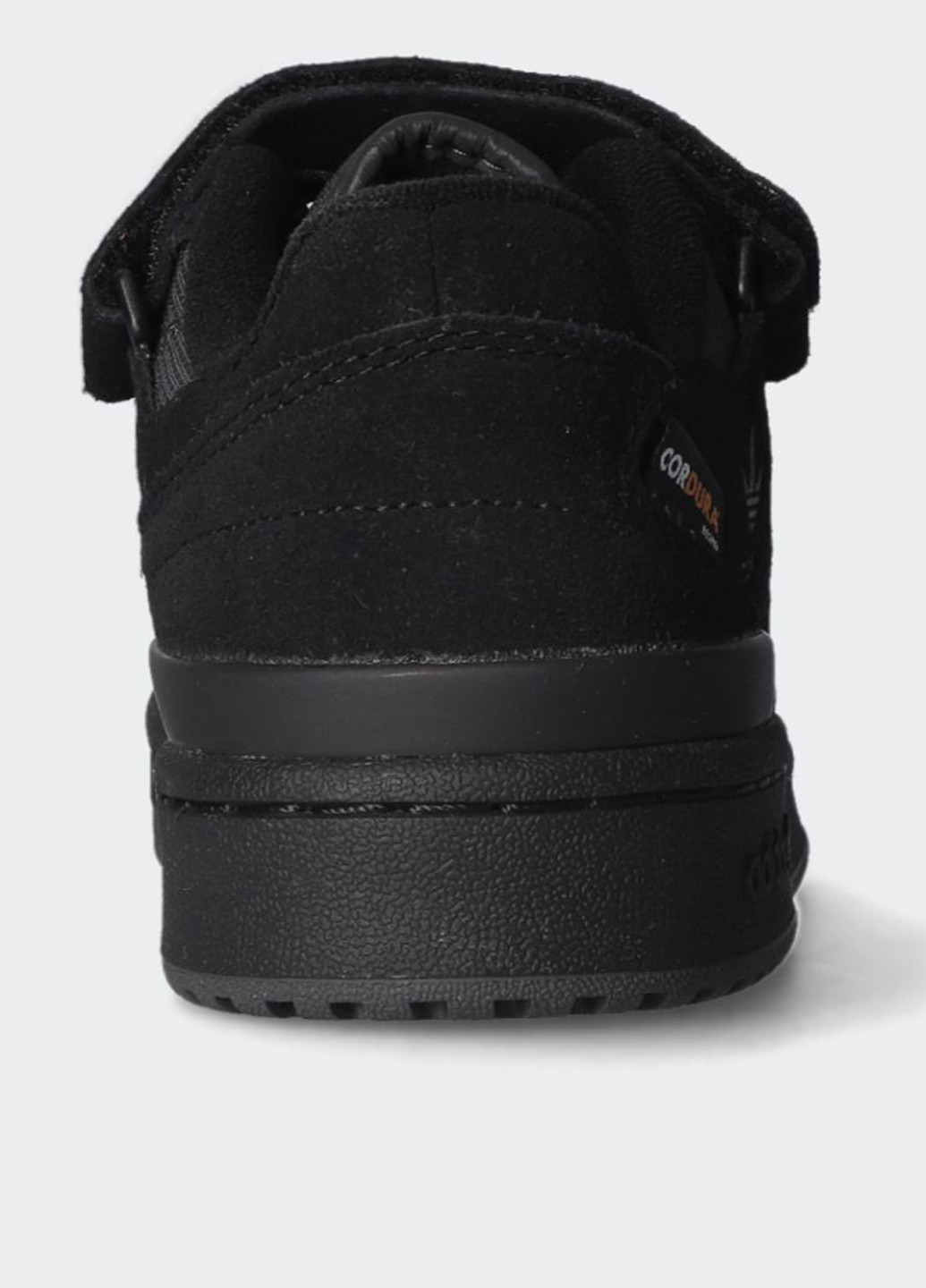 Черные всесезонные кроссовки adidas FORUM LOW ORIGINALS