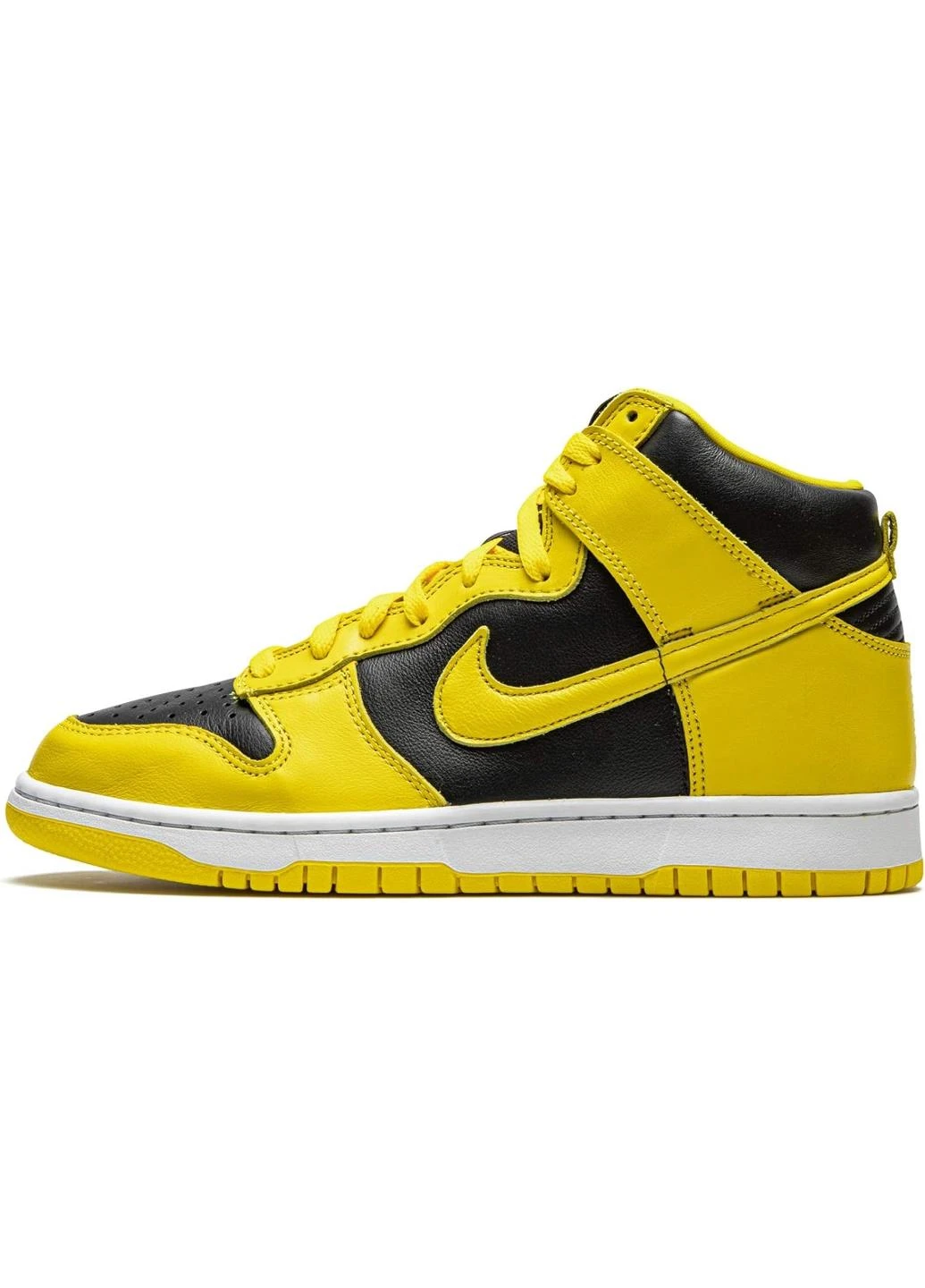 Желтые демисезонные кроссовки cz8149-002 Nike DUNK HIGH SP