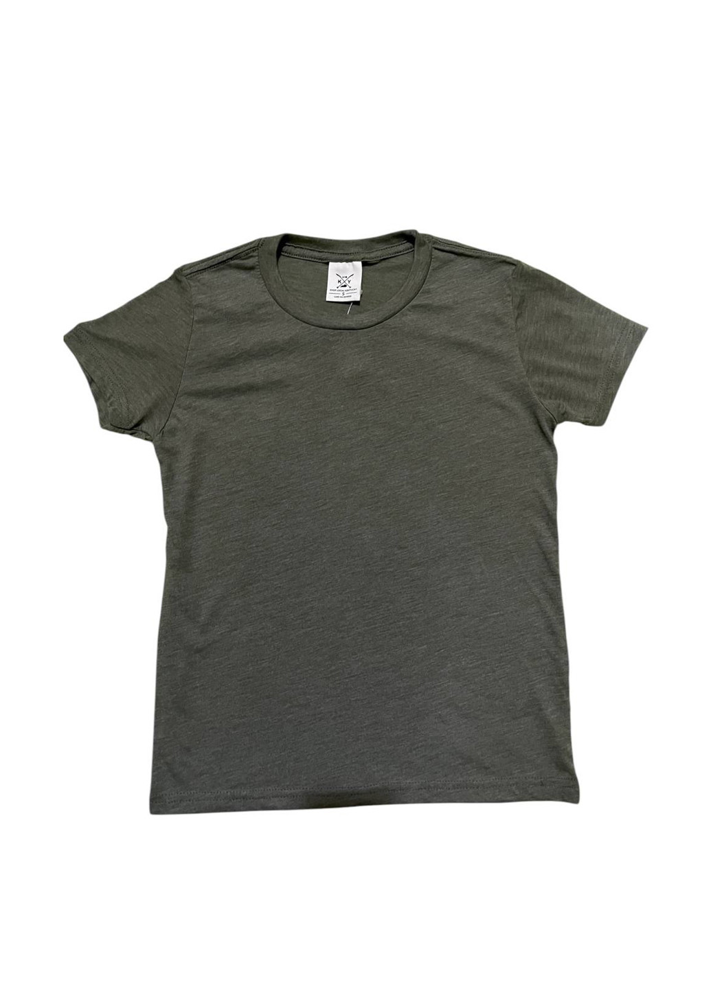 Хакі (оливкова) літня футболка Shop local Kentucky