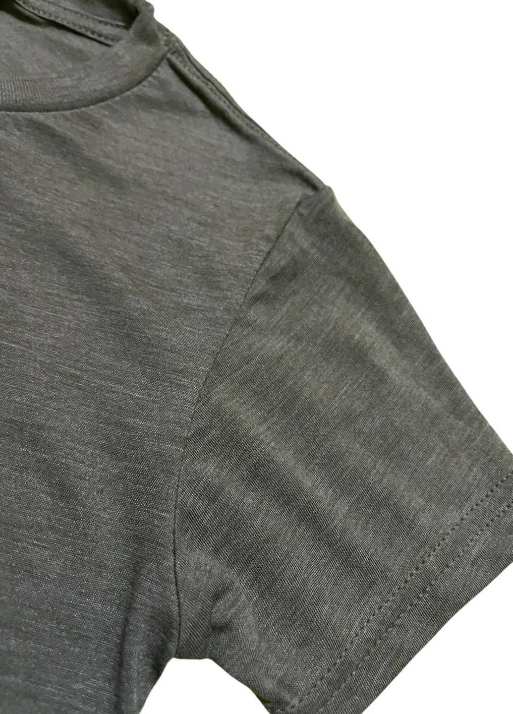 Хакі (оливкова) літня футболка Shop local Kentucky