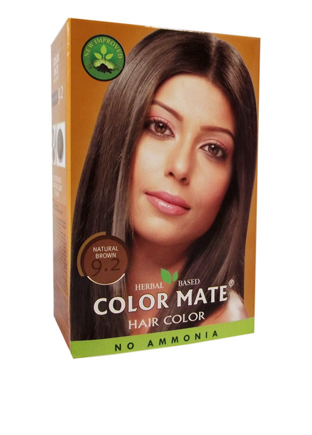 Хна-фарба натуральна Коричневий Color Mate (88091472)