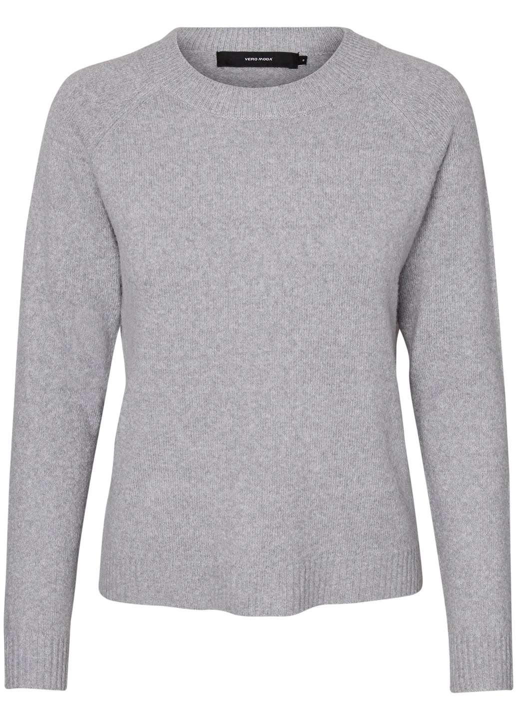 Сіро-зелений демісезонний светр Vero Moda