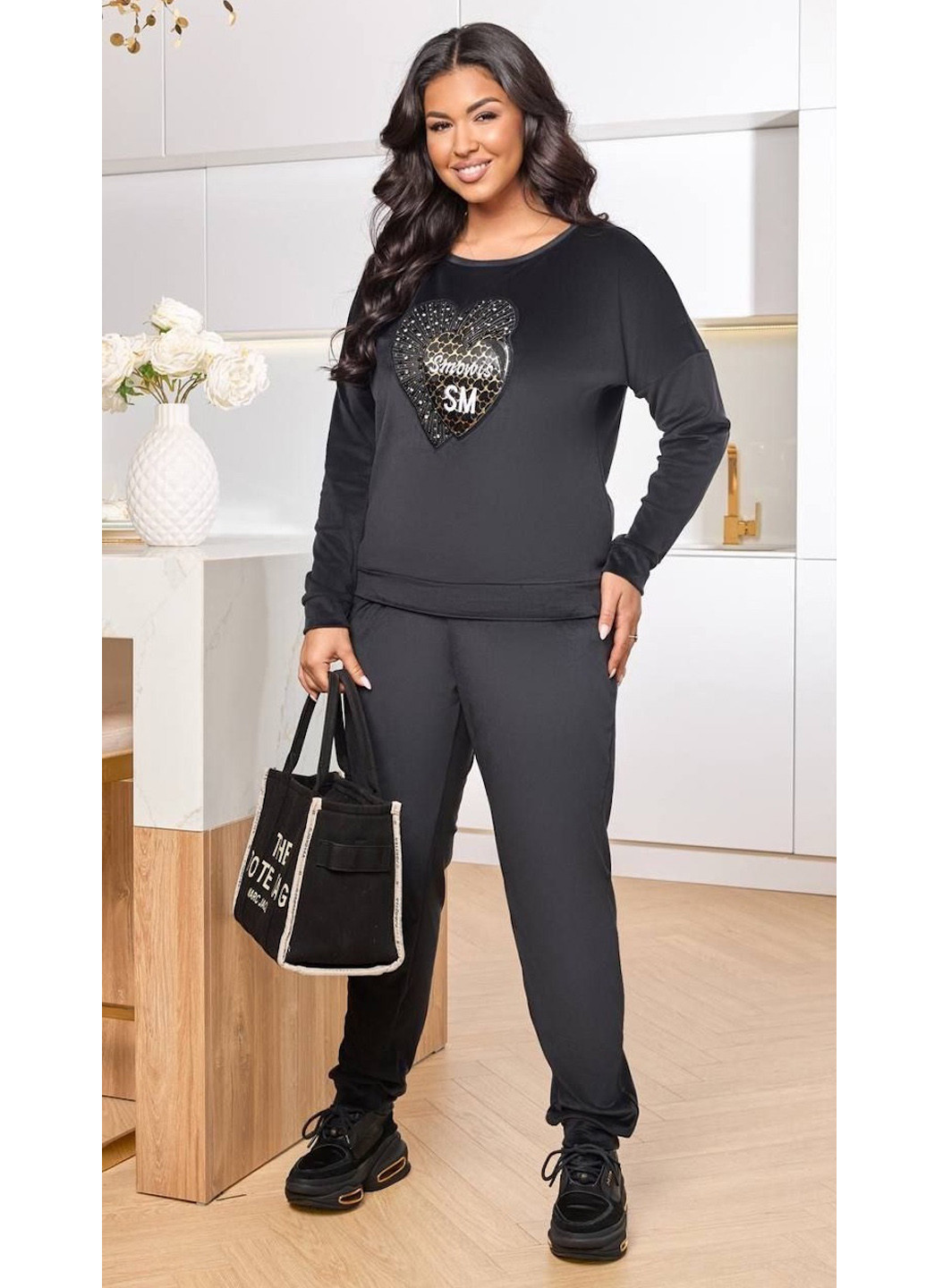 Костюм (свитшот, брюки) No Brand (362096370)