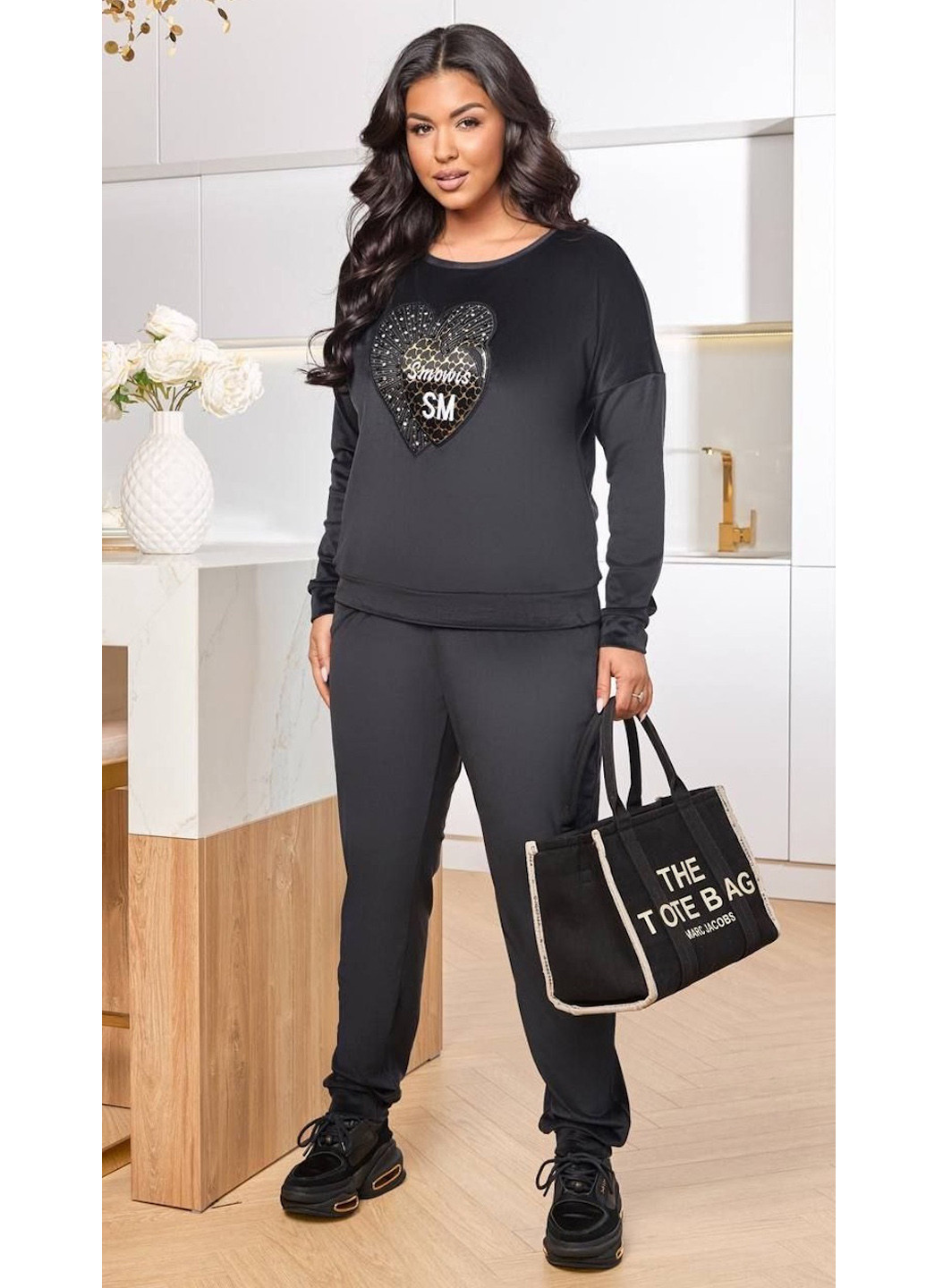 Костюм (свитшот, брюки) No Brand (362096370)