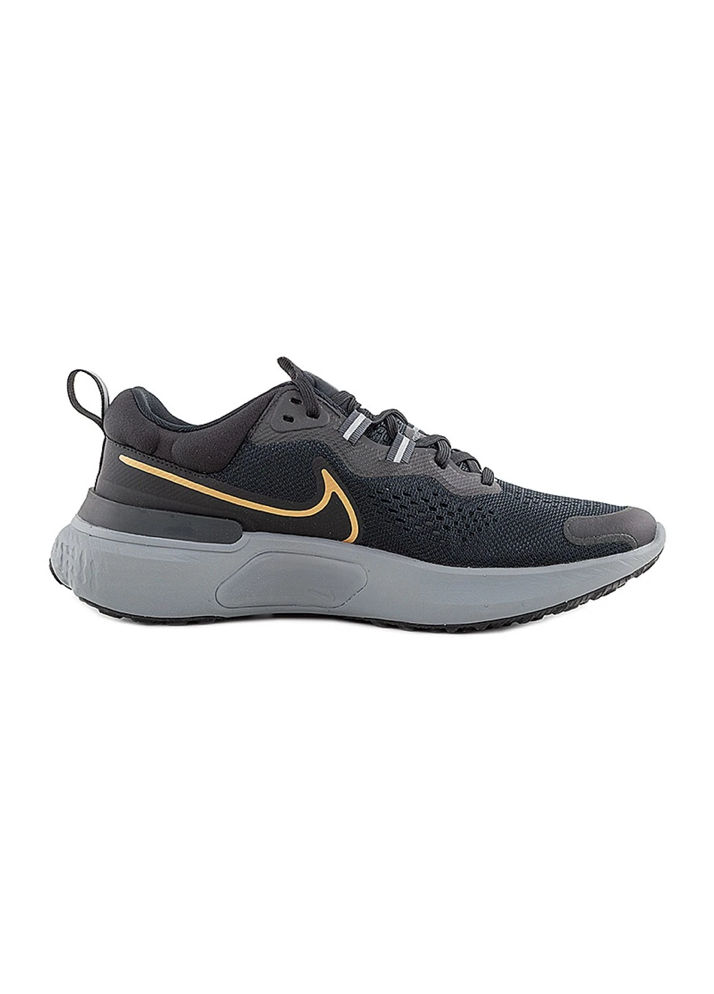 Чорні кросівки react miler 2 демісезон Nike