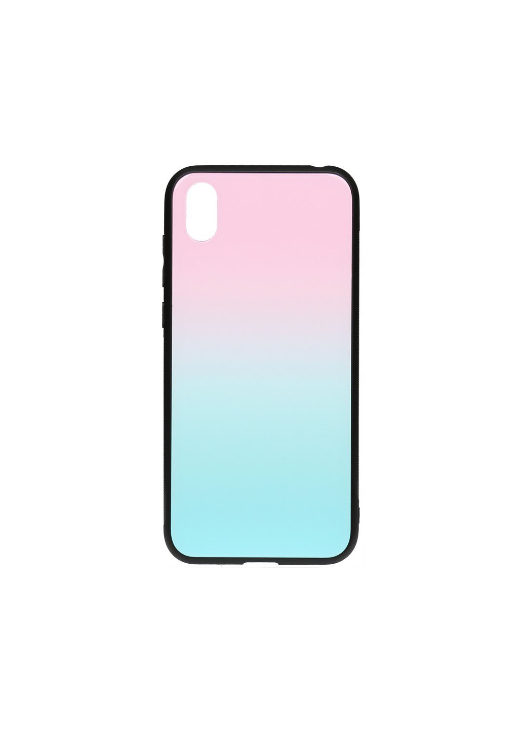 Чохол Gradient Glass Case Huawei Y5 2019 Turquoise Toto (243666245)