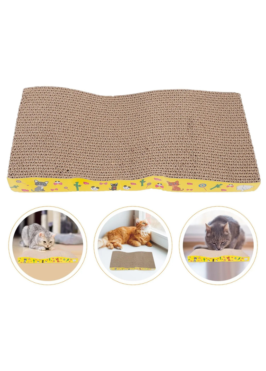 Когтеточка, 42,5х21х5 см TV-magazin (296997947)