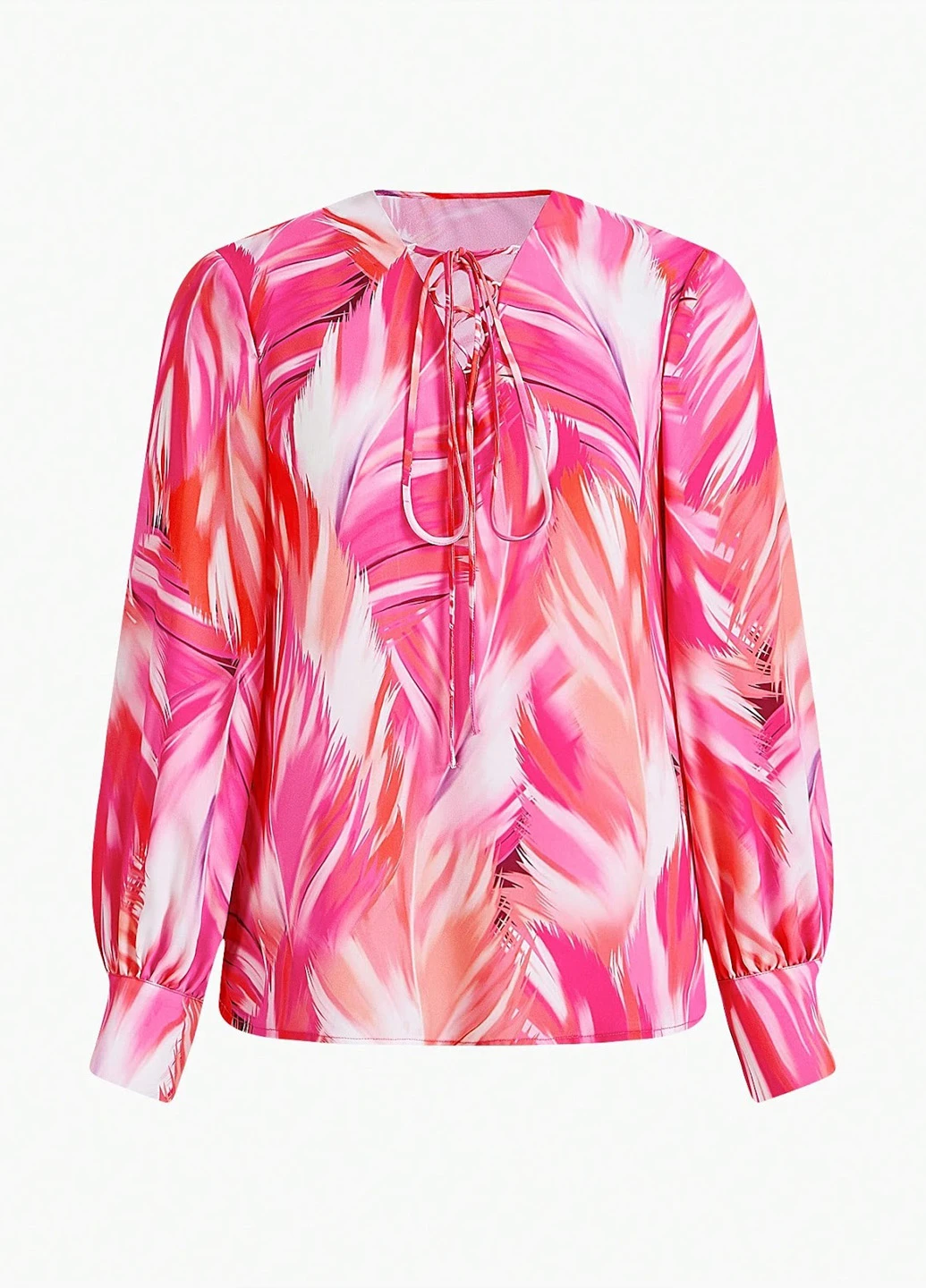 Комбінована блуза SHEIN