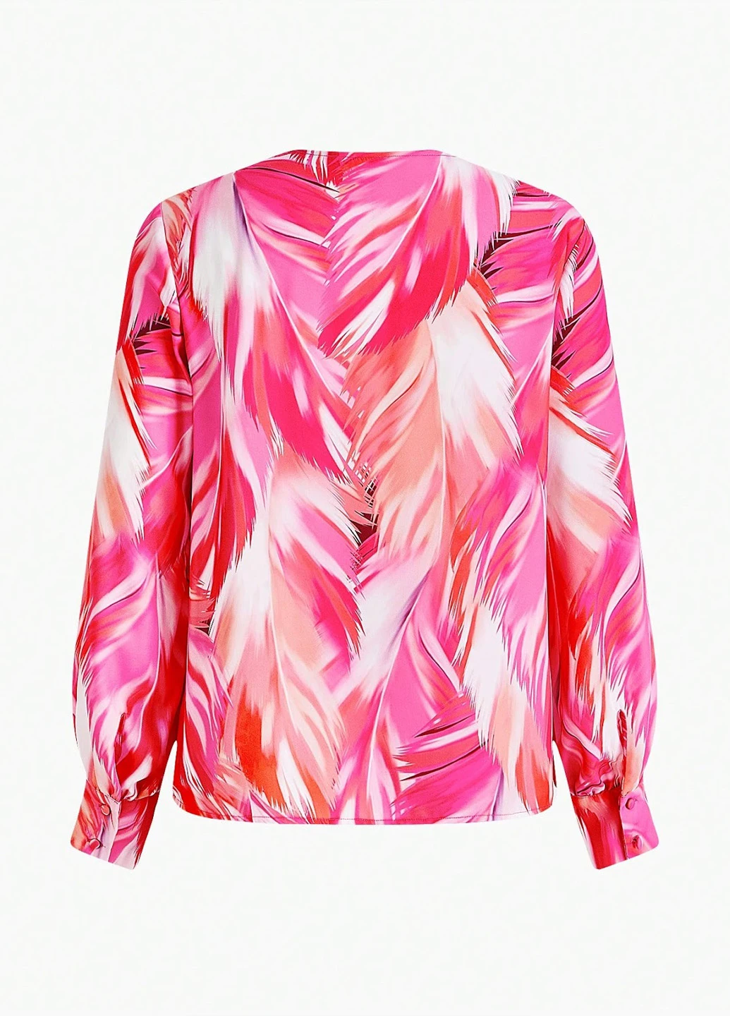 Комбінована блуза SHEIN