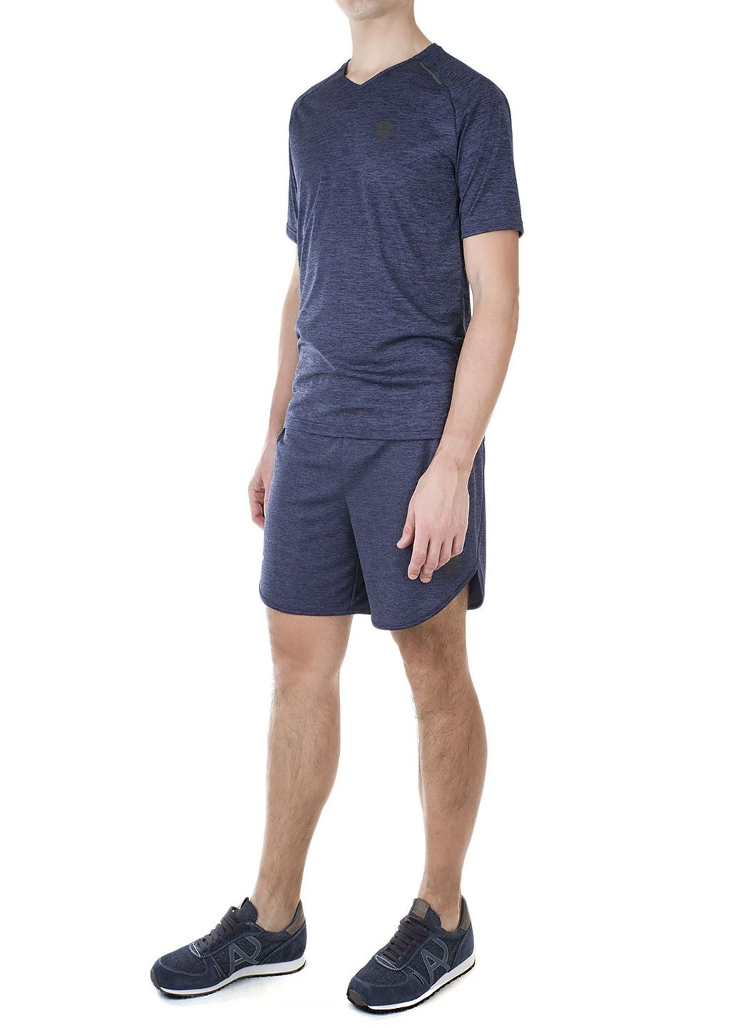 Синя футболка ARMANI EA7