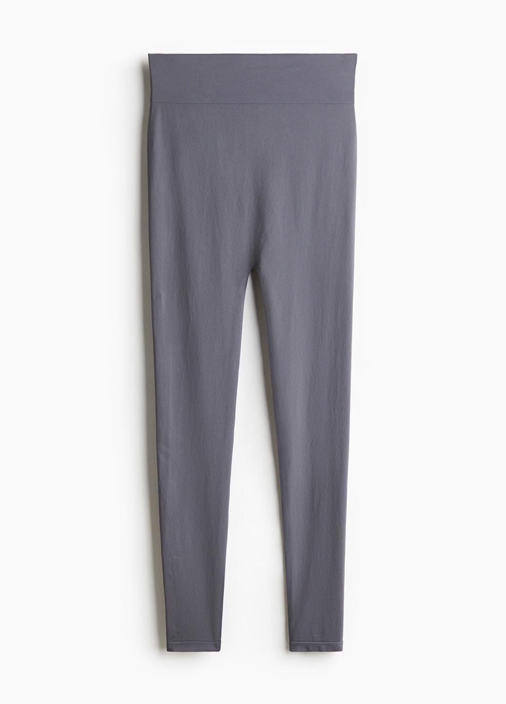 Серые демисезонные леггинсы для беременных H&M