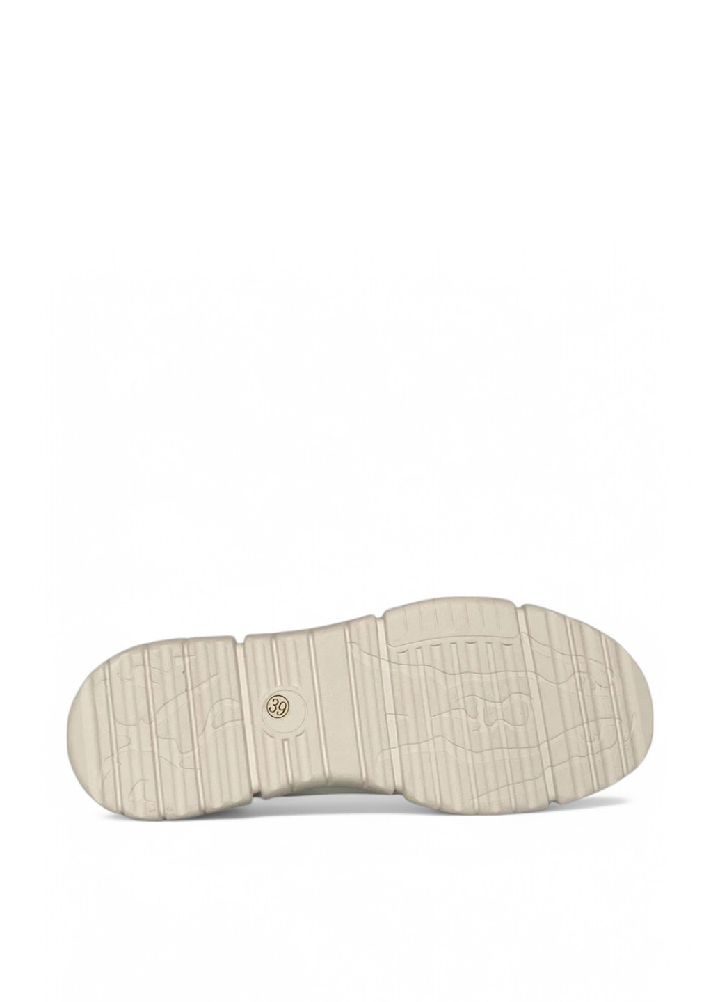 Белые слипоны Meego с перфорацией однотонные