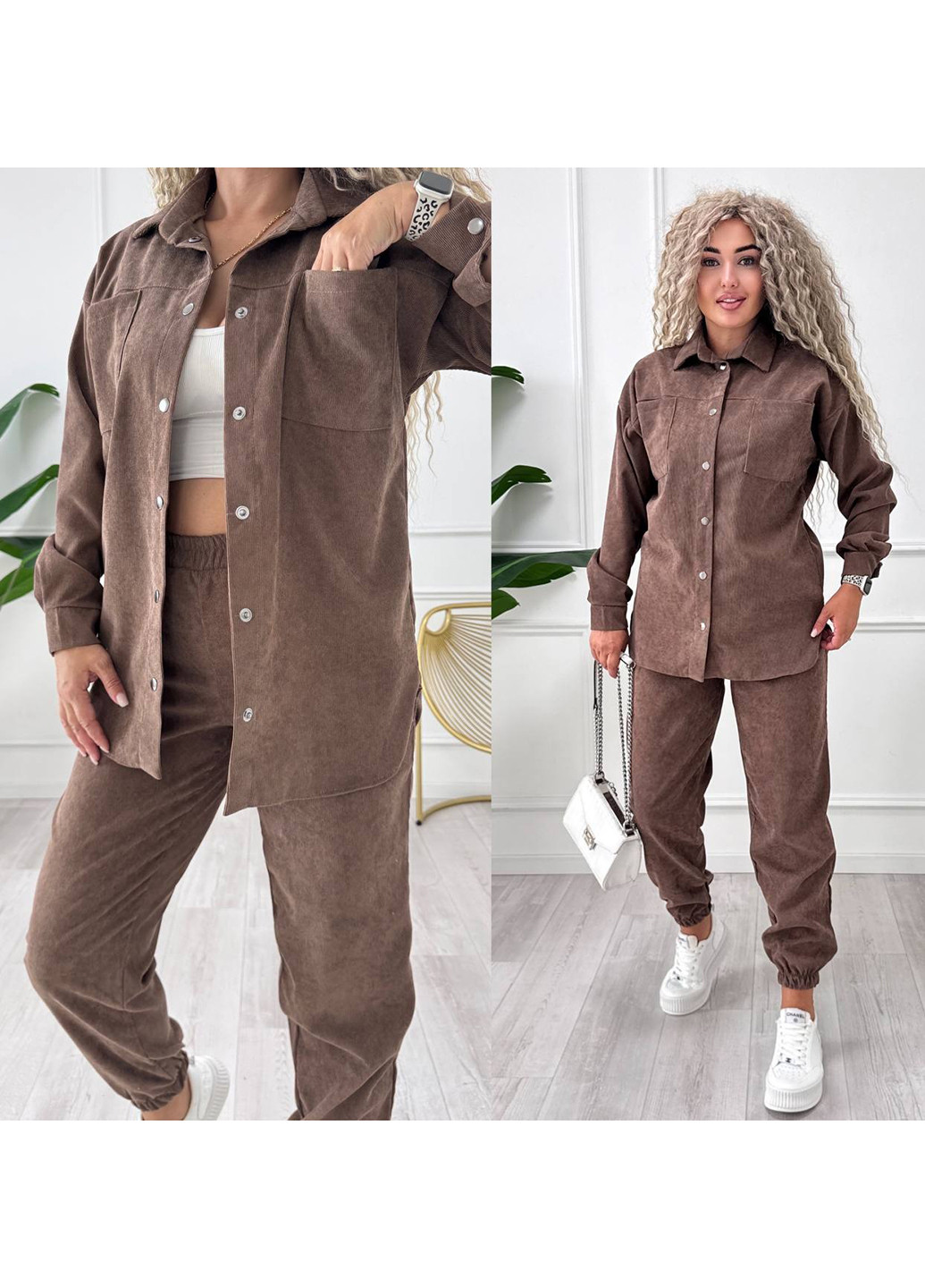 Костюм (рубашка, брюки) No Brand (356735039)