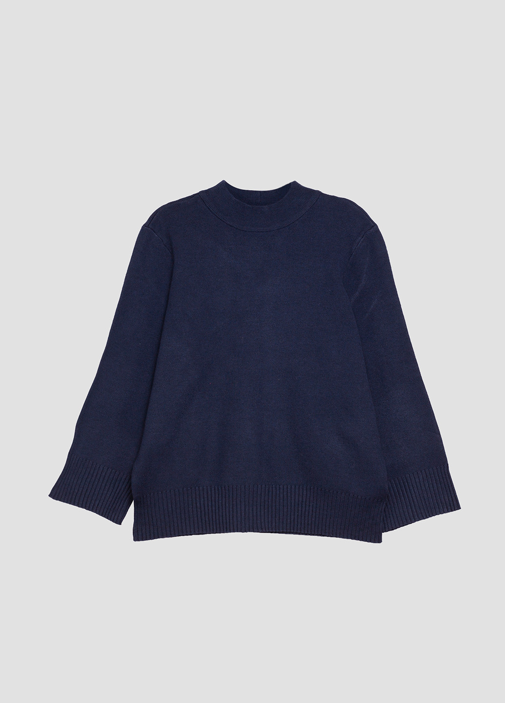 Темно-синий демисезонный свитер Vila