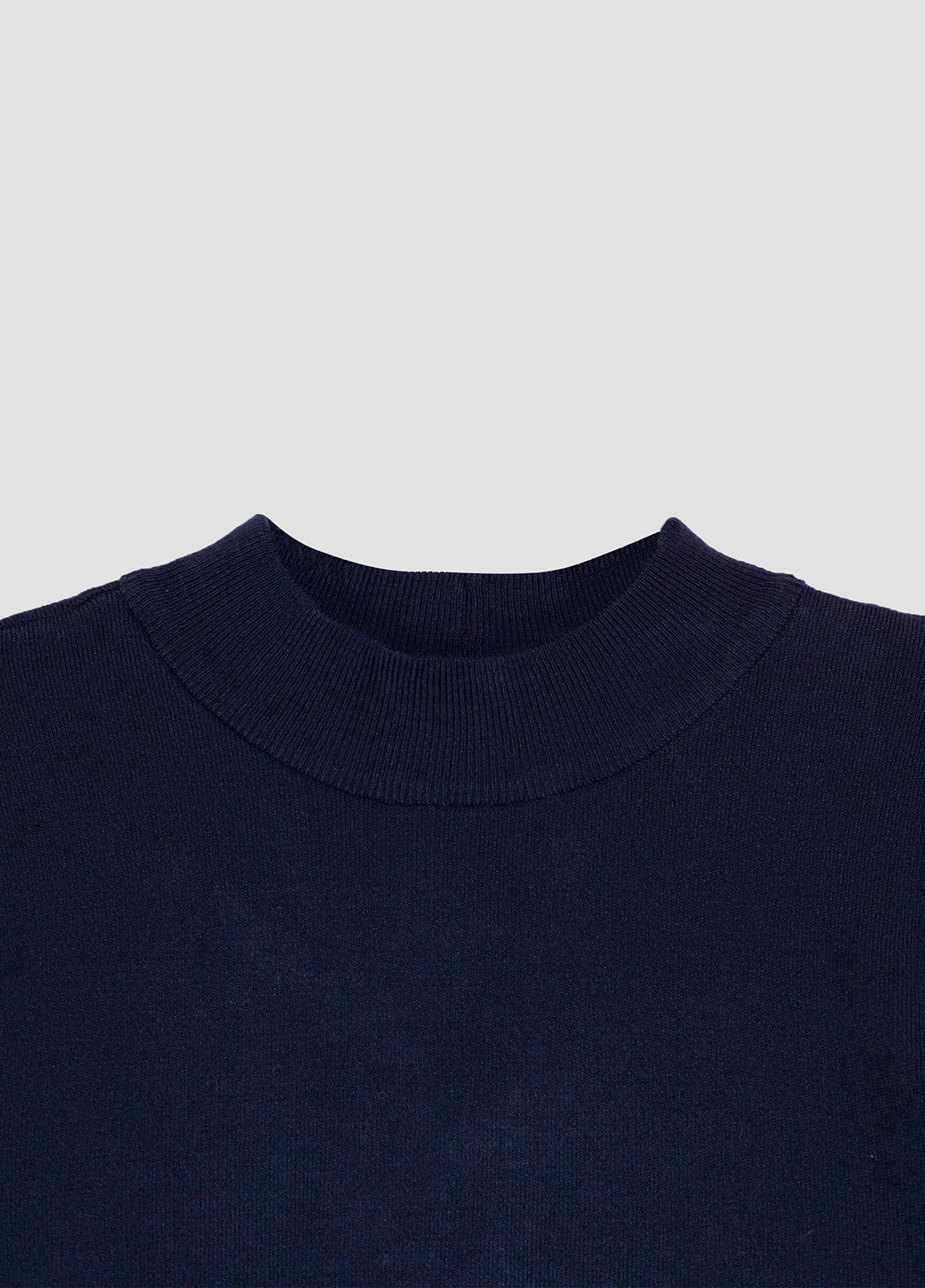 Темно-синій демісезонний светр Vila