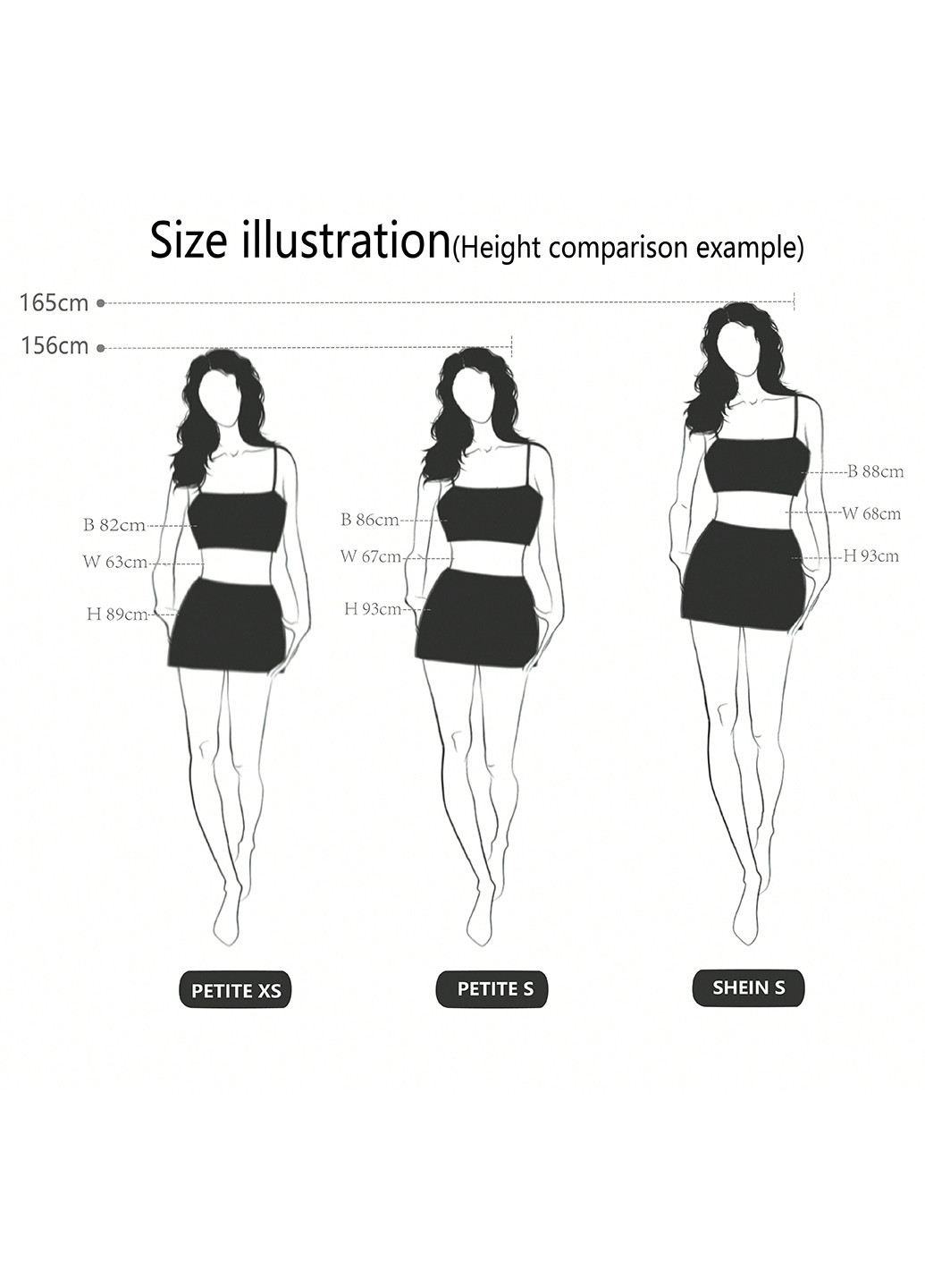 Коричневое кэжуал платье бэби долл SHEIN однотонное