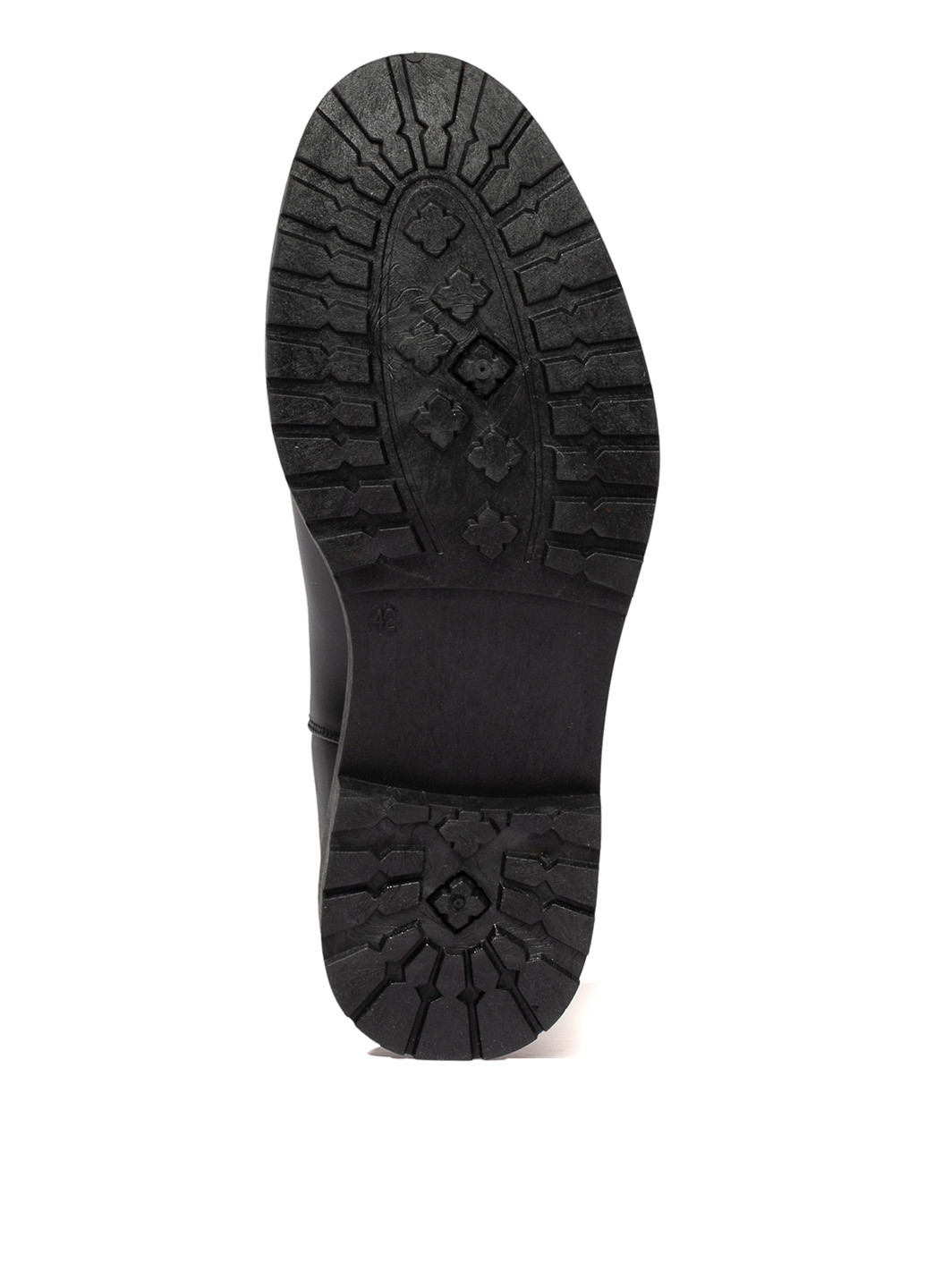 Черные осенние ботинки DeFacto