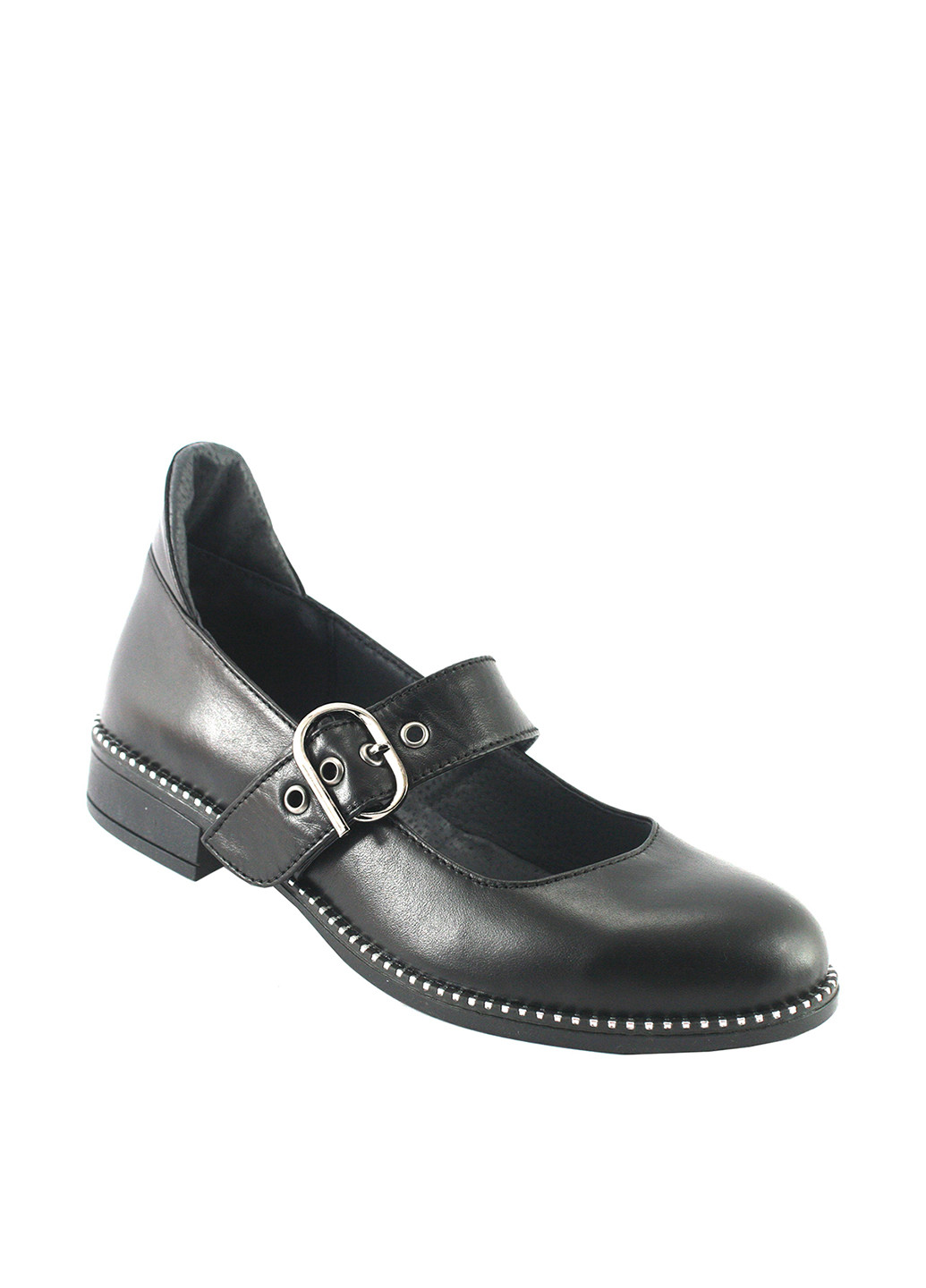 Mila Туфли черный з натуральная кожа, — демисезон (355679803)