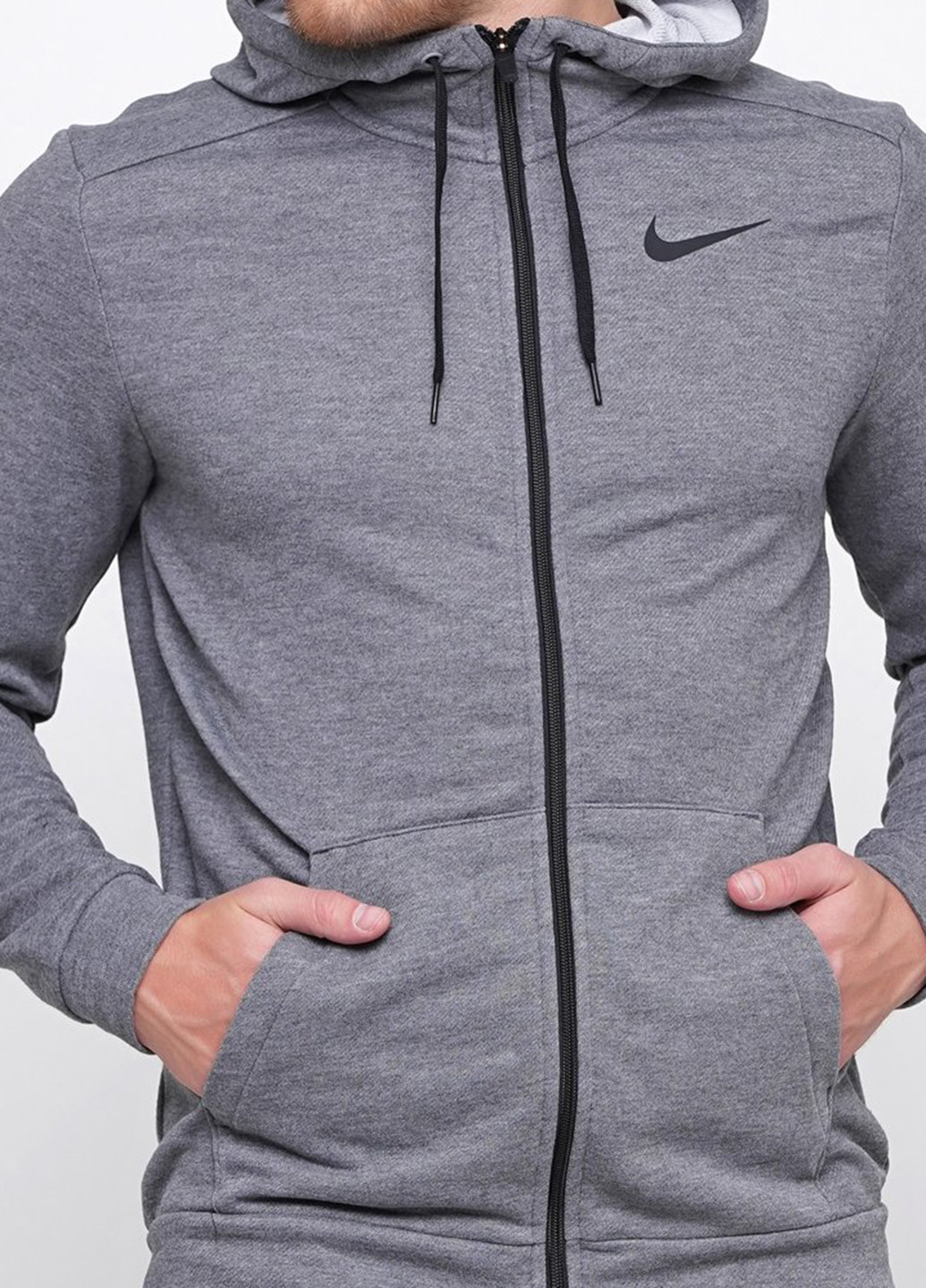 Толстовка Nike m nk dry hoodie fz fleece (184156953)