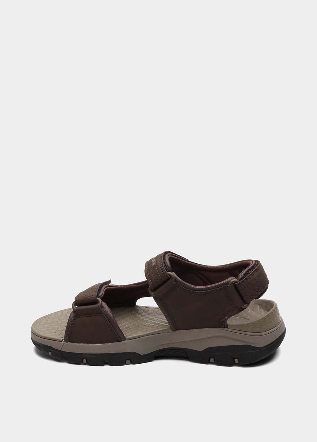 Спортивные сандалии Skechers на липучке