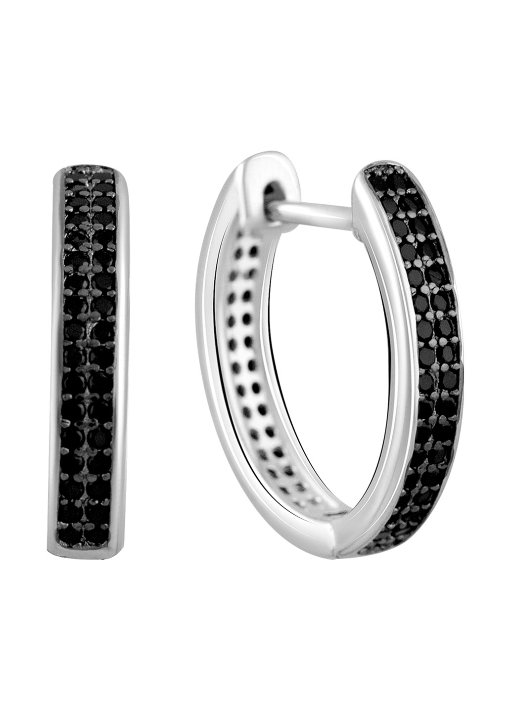 Серьги Silver Flame (255306270)