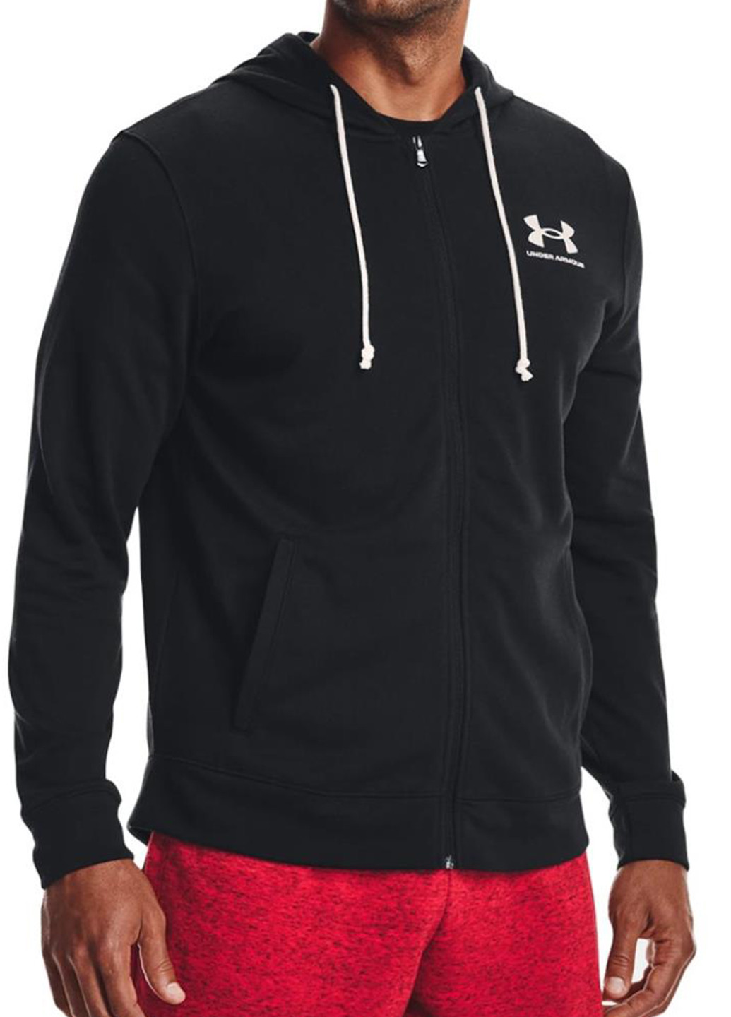 Толстовка 1370409-001 Under Armour Rival Terry LC FZ (322019761)