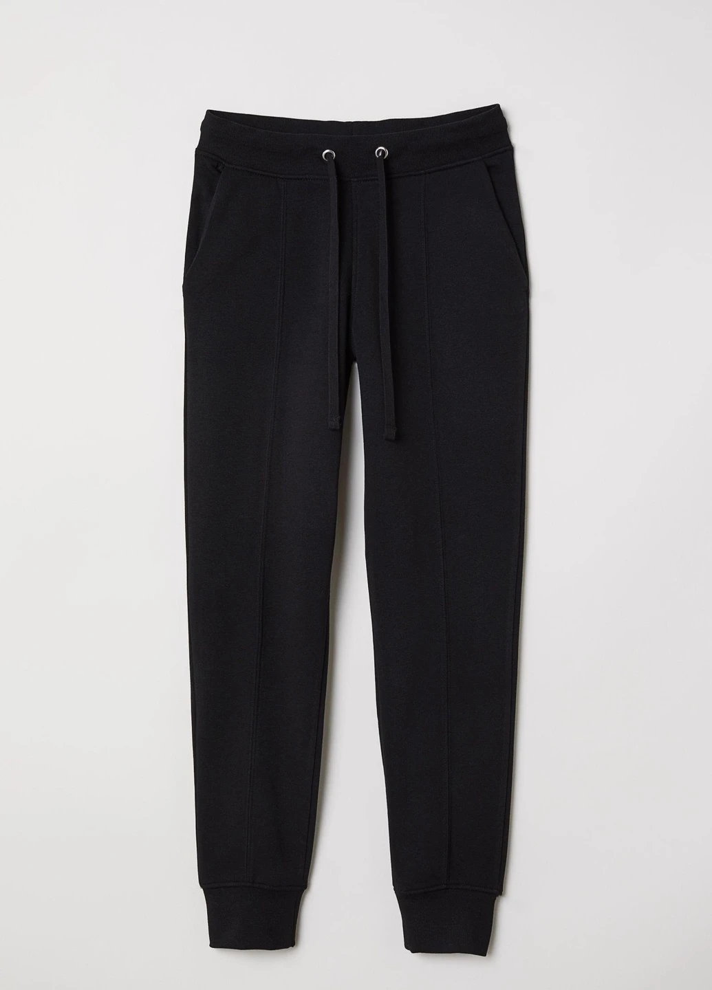 Штани демісезон,чорний, H&M Basic (255192984)