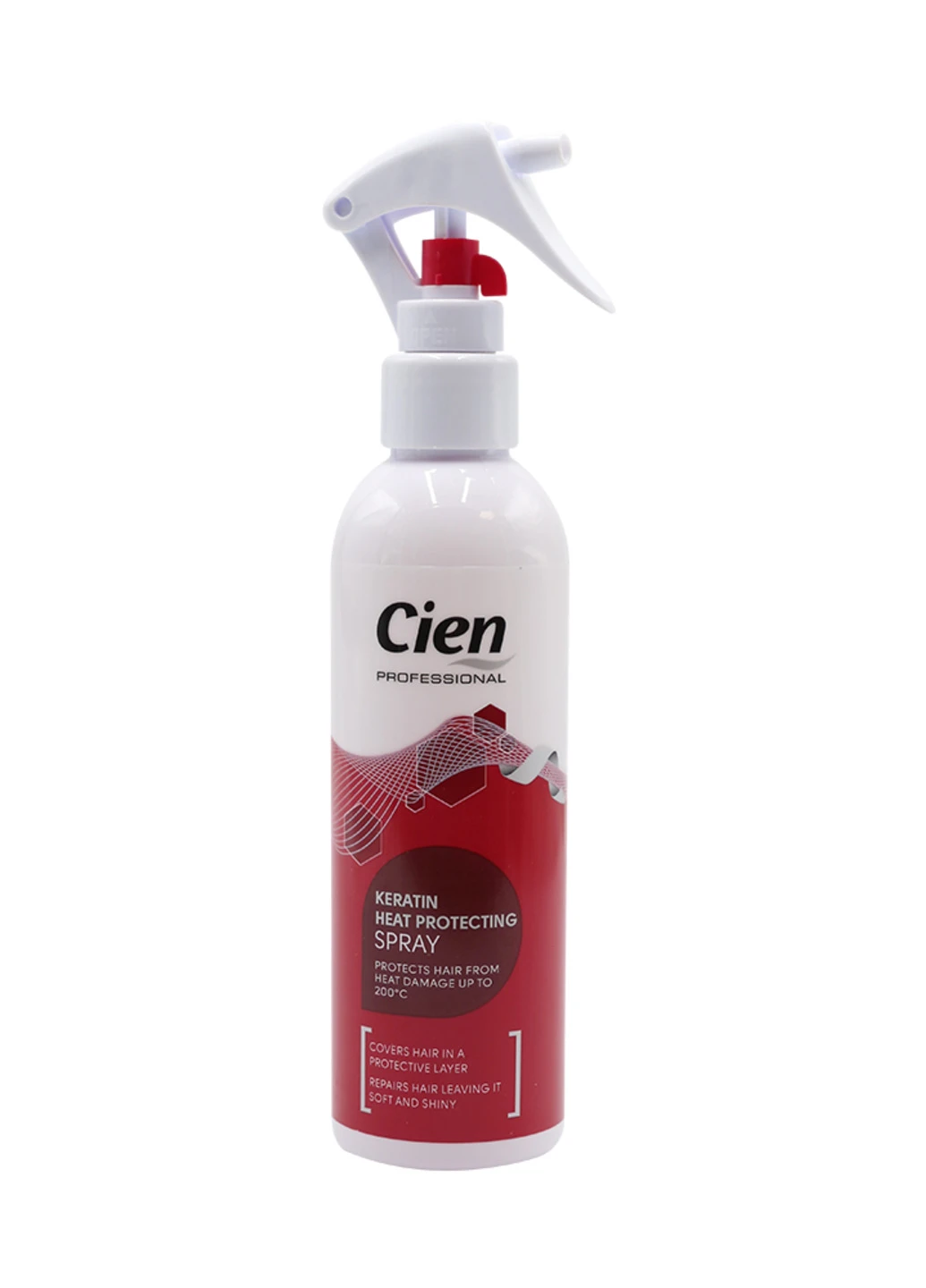 Спрей-термозащита для волос Professional Keratin 200 мл Cien (254295097)