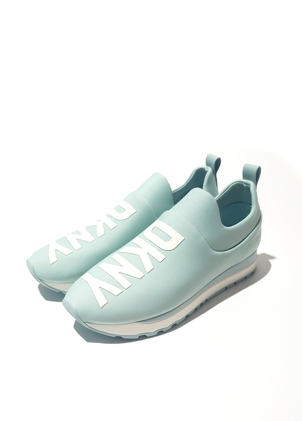 Кроссовки DKNY зелёные демисезоны (361245515)