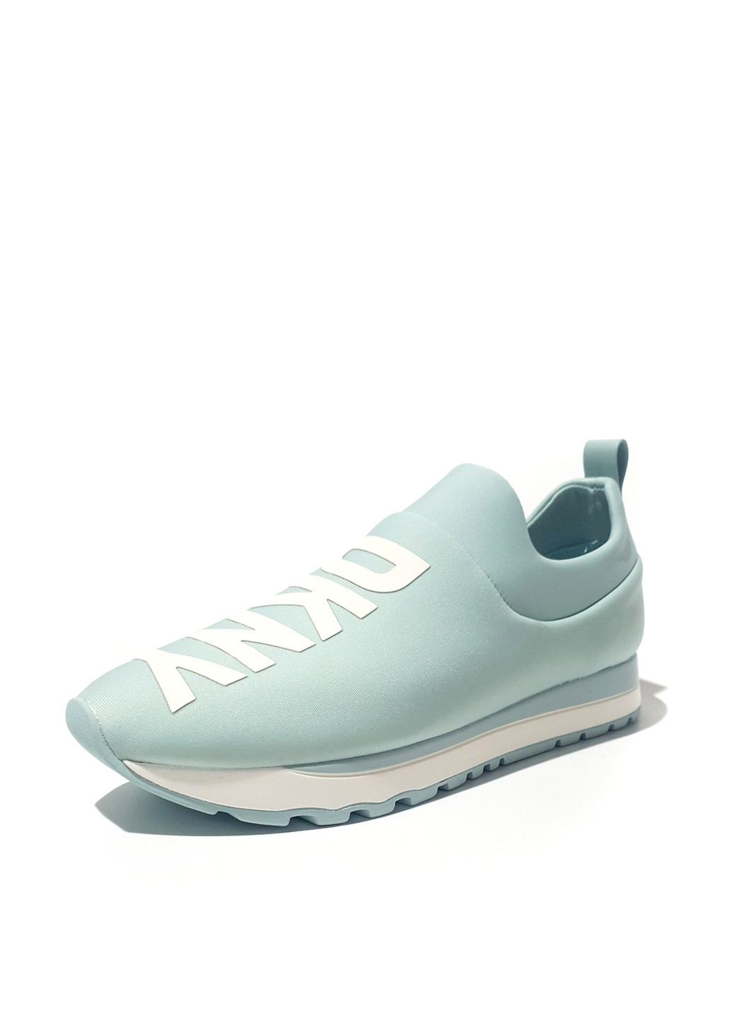 Кроссовки DKNY зелёные демисезоны (361245515)