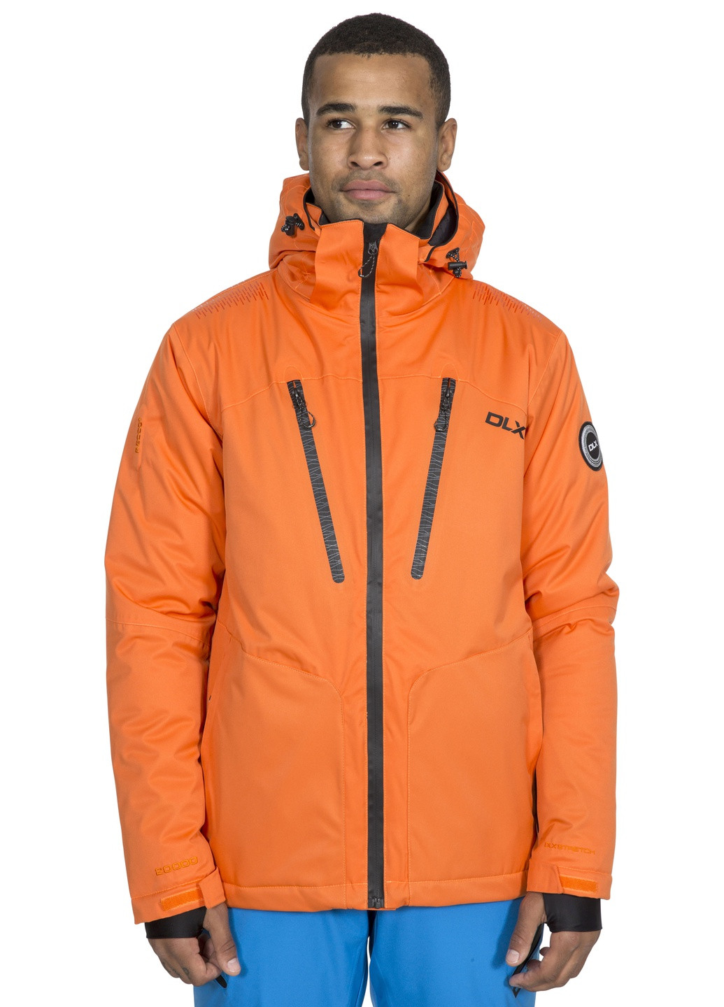 Оранжевая зимняя куртка Trespass BANNER - MALE DLX SKI JKT