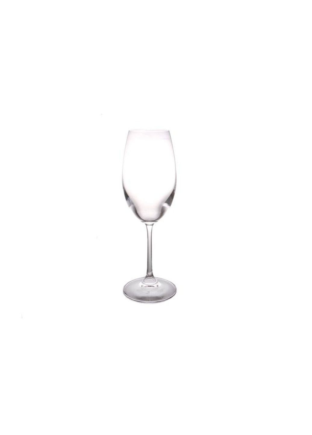 Набір келихів для вина 300 мл 6 шт Barbara Milvus 1SD22/300 Bohemia (253626236)