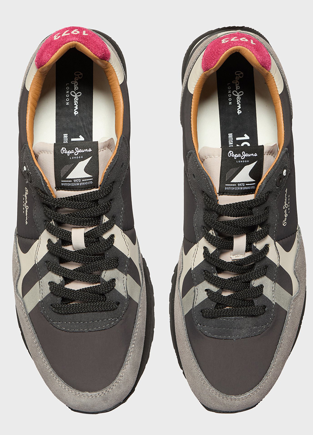 Сірі всесезон кросівки Pepe Jeans