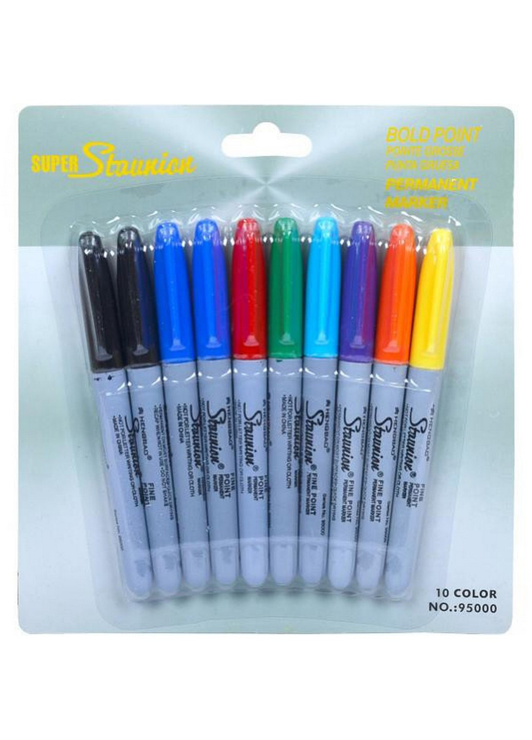 Набір маркерів 10 кольорів 95000-10 SPARTA (227046808)