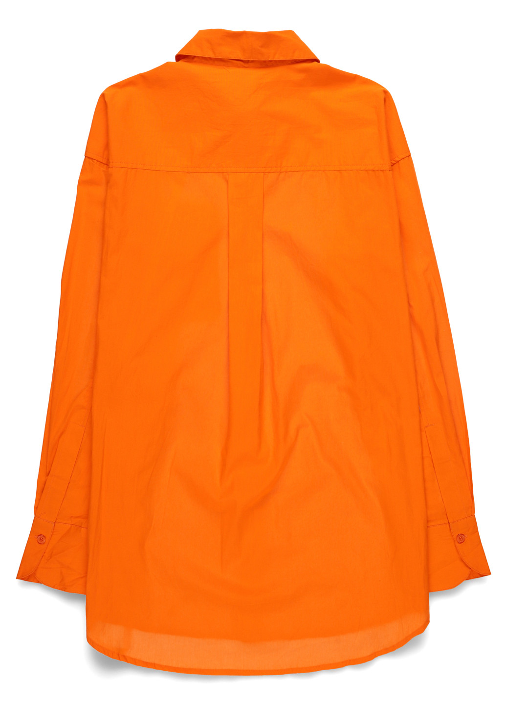 Оранжевая кэжуал рубашка однотонная Missguided