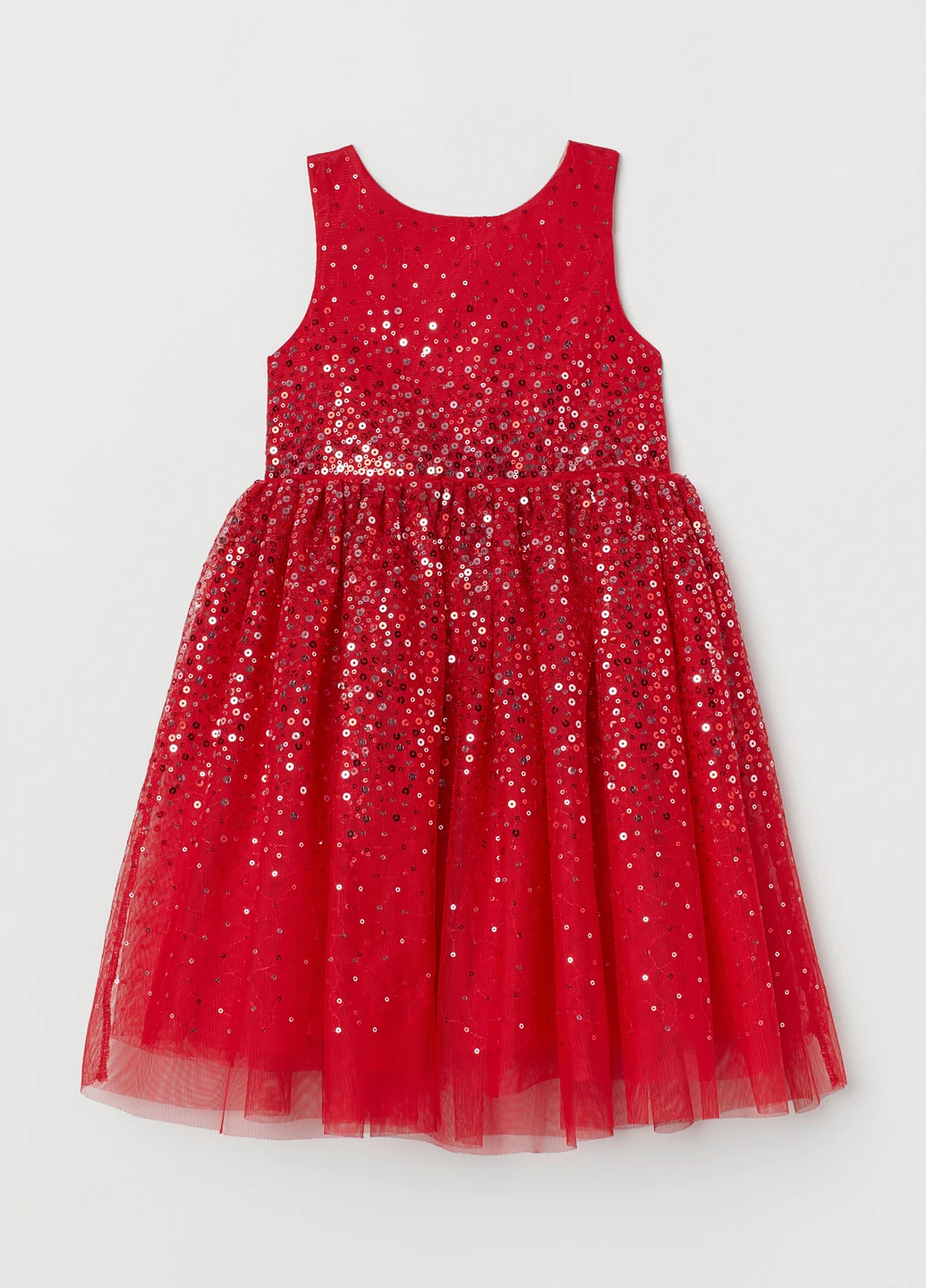 Красное платье H&M (187655643)