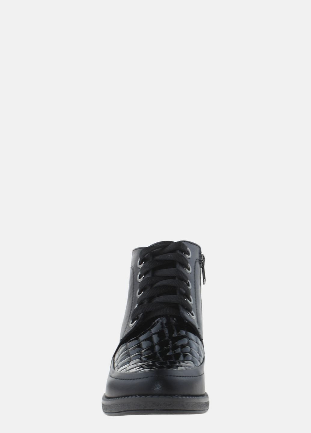 Осенние ботинки rp224 черный Prellesta