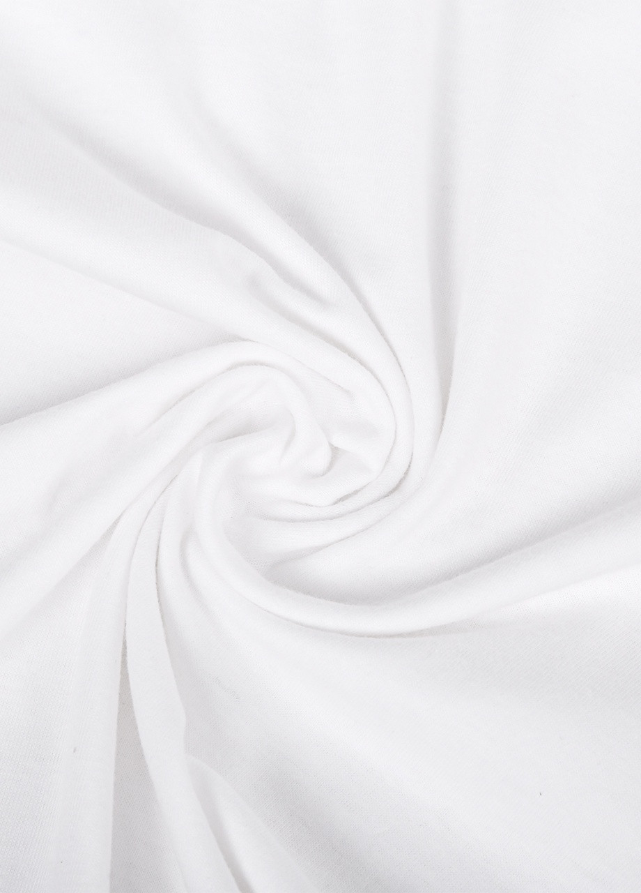 Белая демисезон футболка женская бандера смузи (bandera smoothie) белый (8976-3671) s MobiPrint