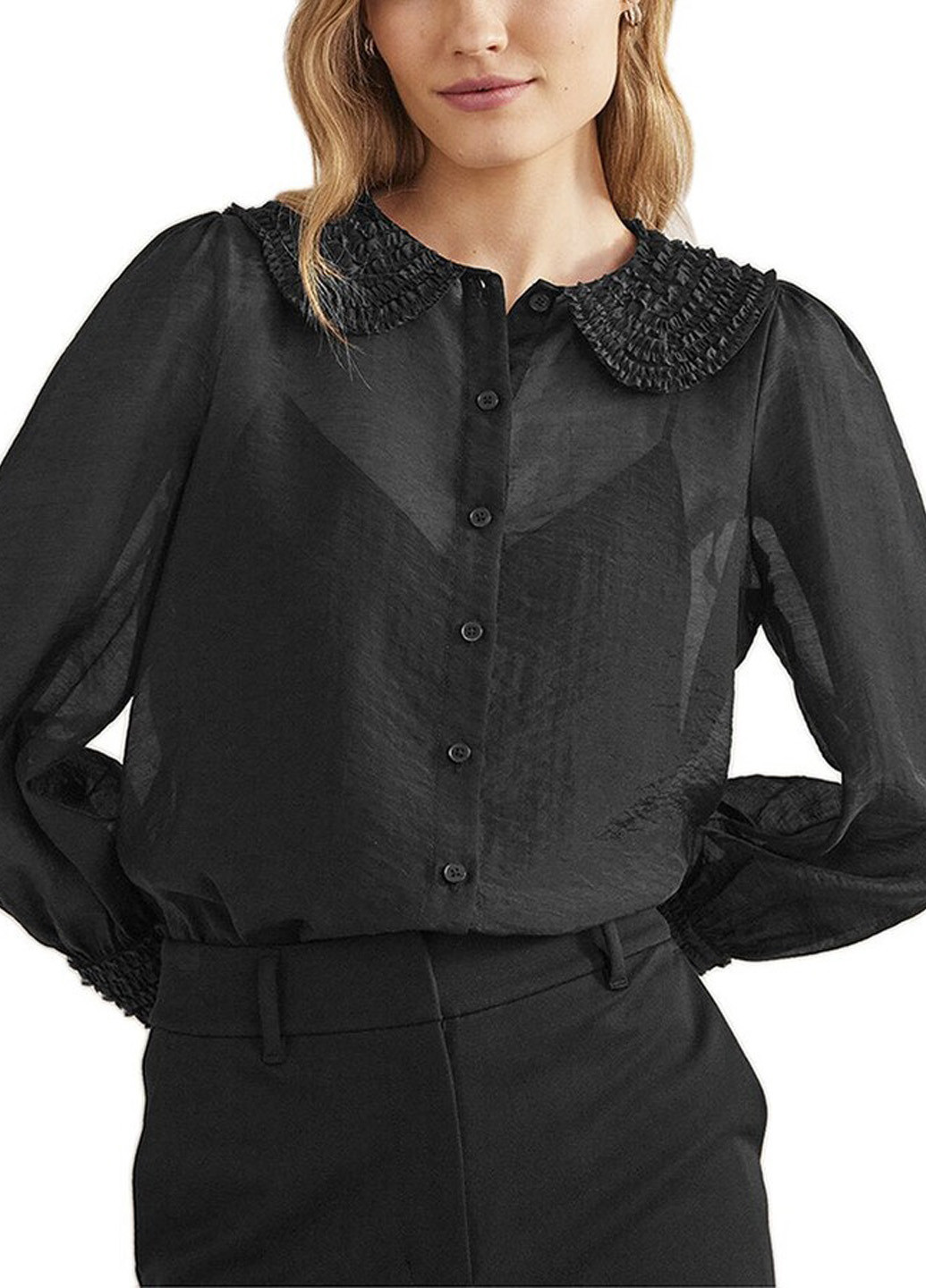 Чорна блуза Boden