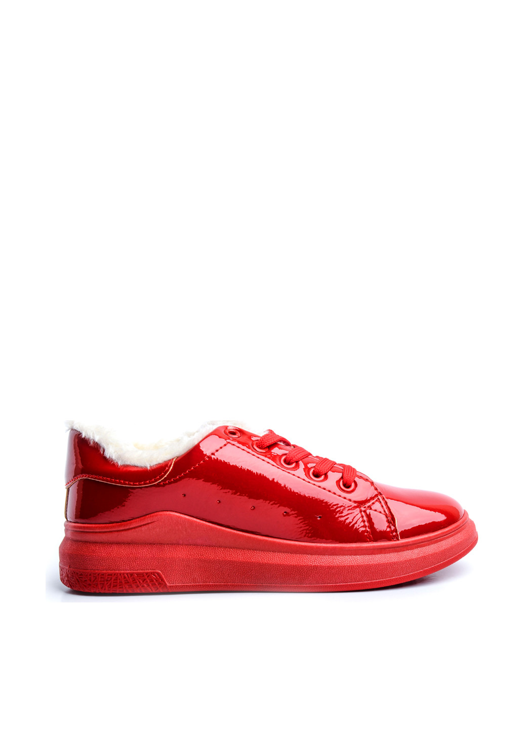 Красные демисезонные кроссовки Balada