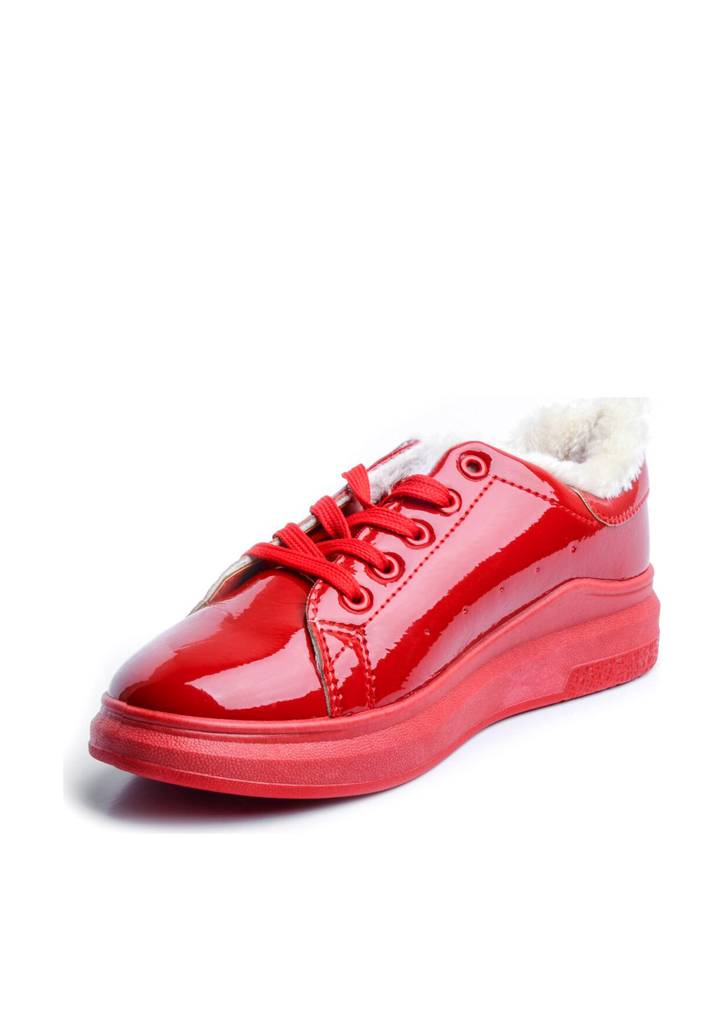 Красные демисезонные кроссовки Balada