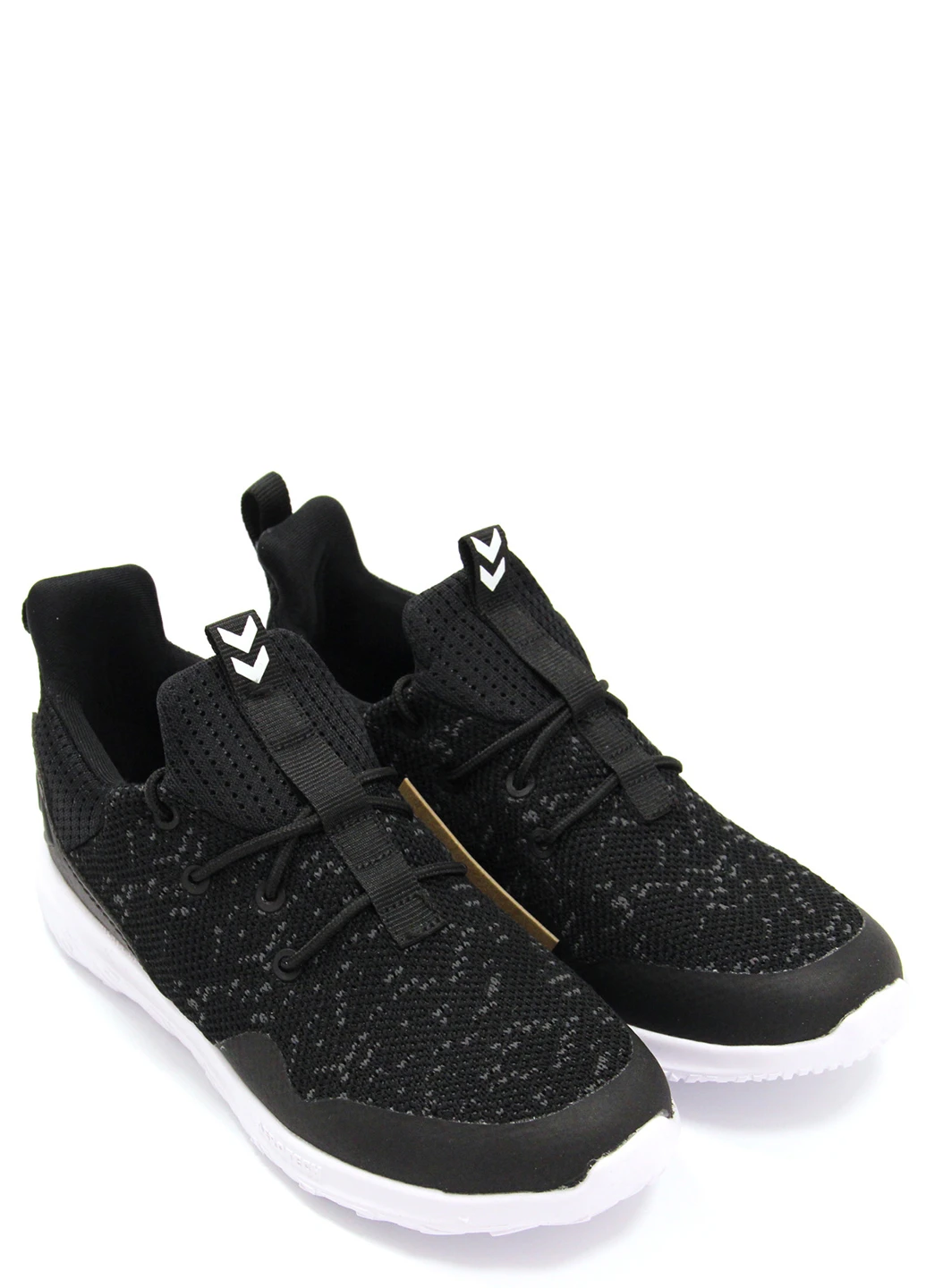 Женские кроссовки Hummel чёрные демисезоны (239798691)