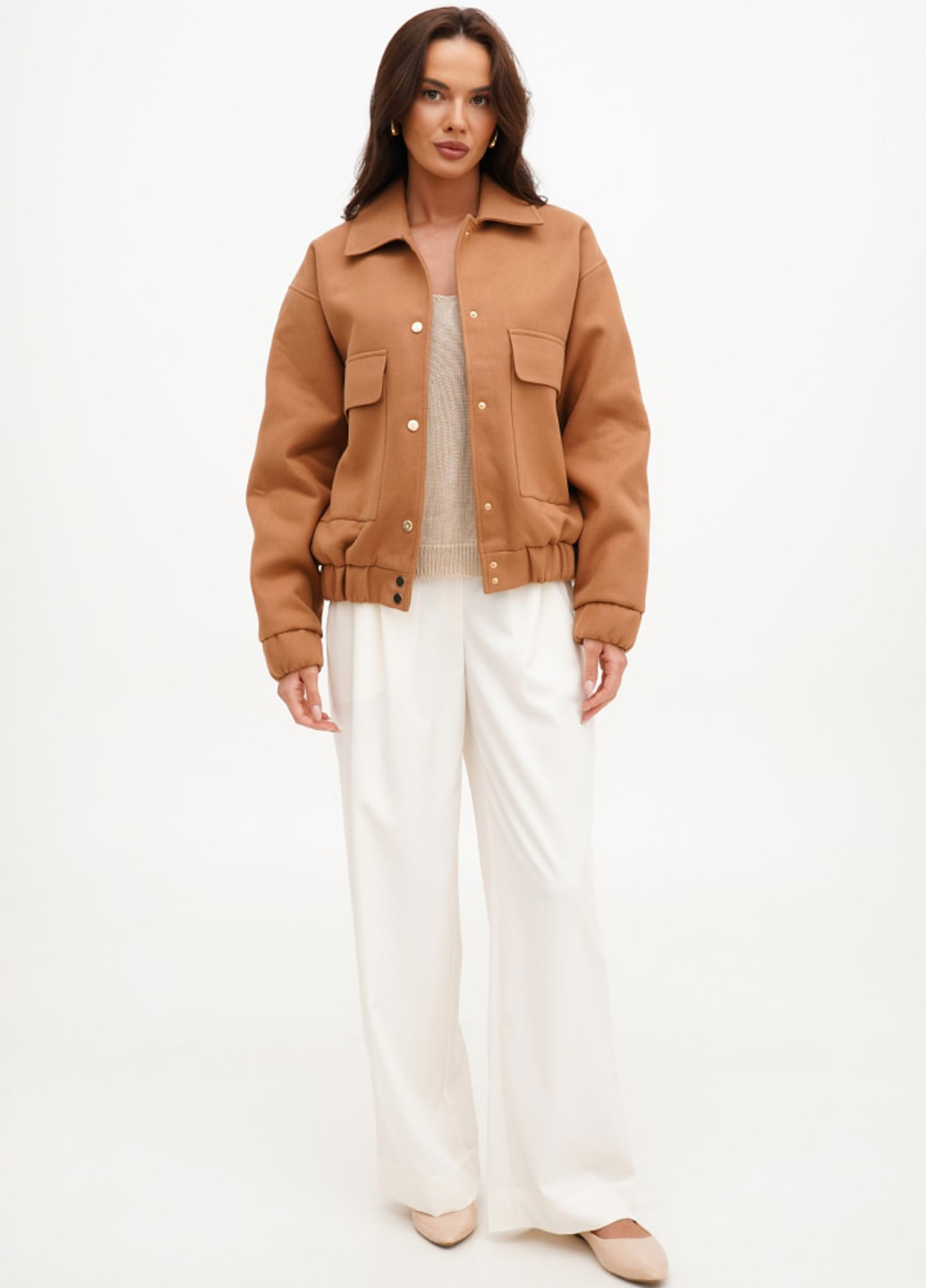 Бомбер ESSME на кнопках (298769720)