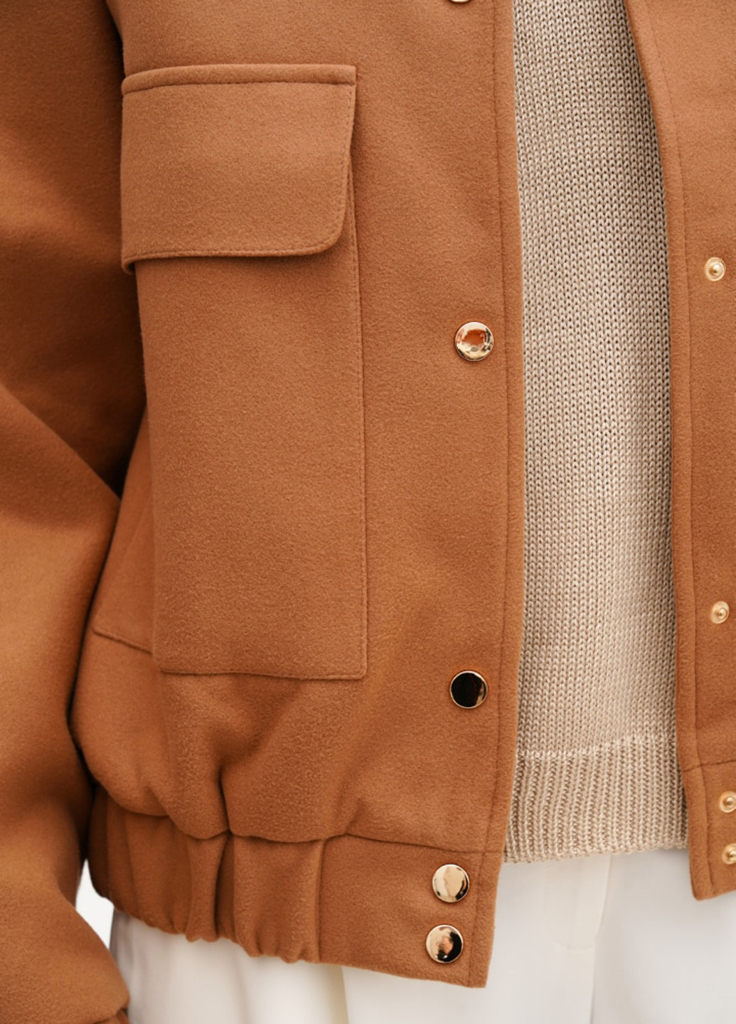 Бомбер ESSME на кнопках (298769720)